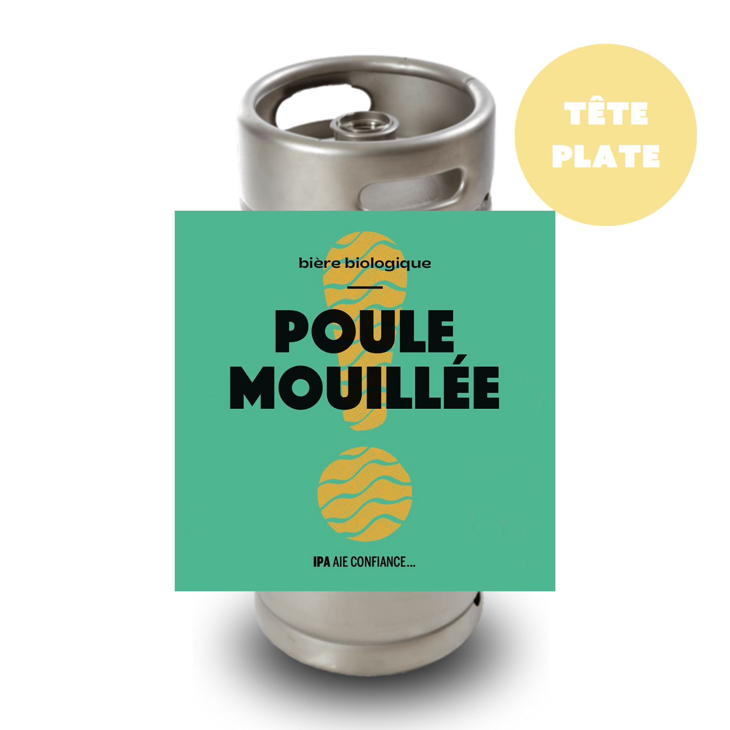 Fut 20L Poule Mouillée