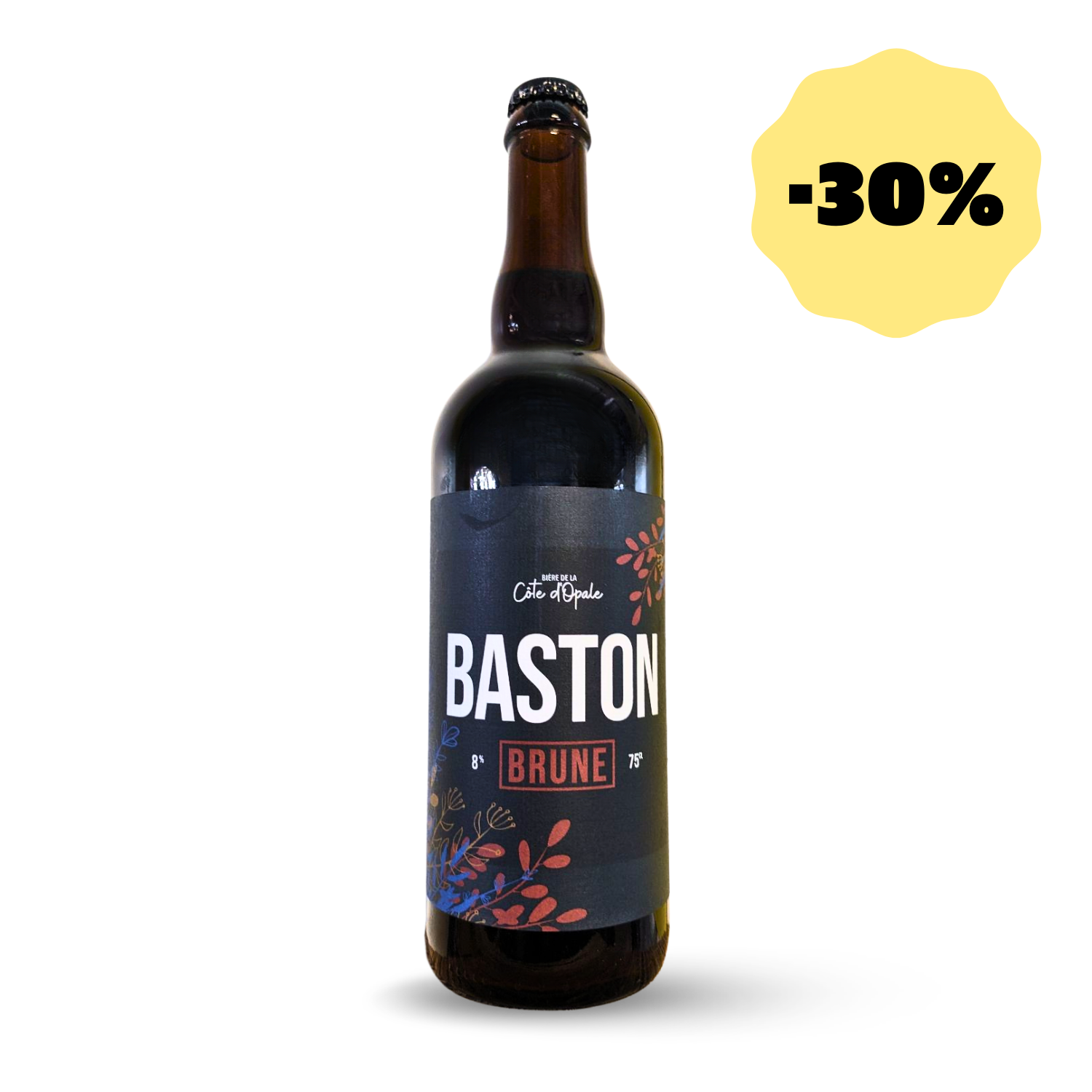 Baston Brune Destockage -30%