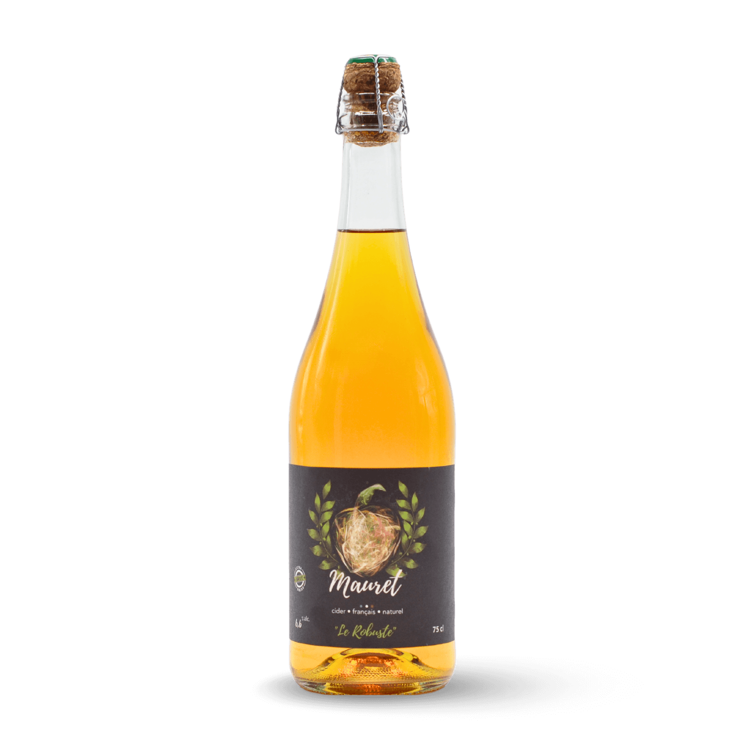 Le robuste bio cidre extra brut