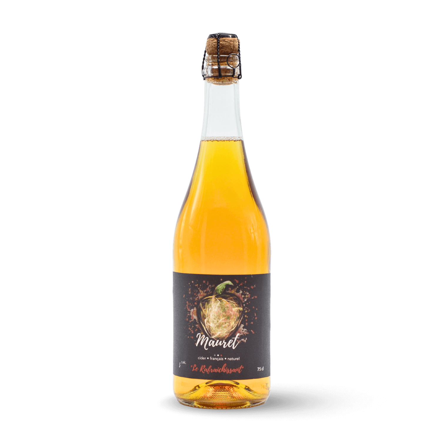Le rafraichissant cidre demi sec