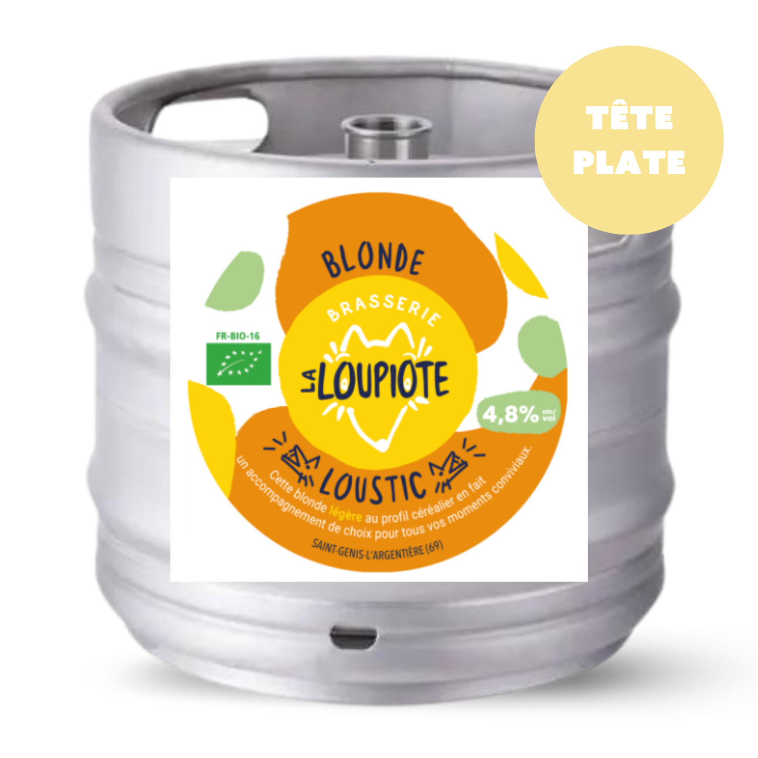 Fut 30L Loupiote Blonde