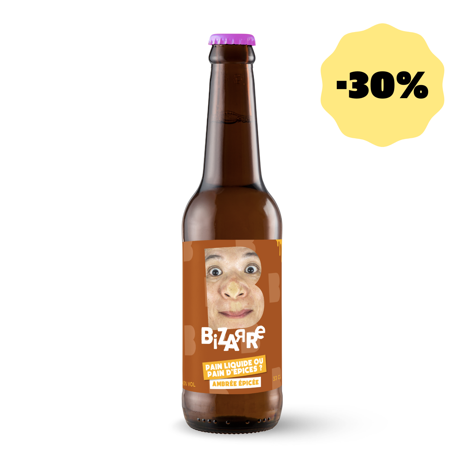 Pain liquide ou Pain d'épices ? Destockage -30%