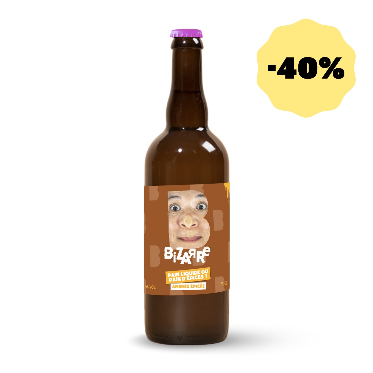 Pain liquide ou Pain d'épices ? Destockage -40%