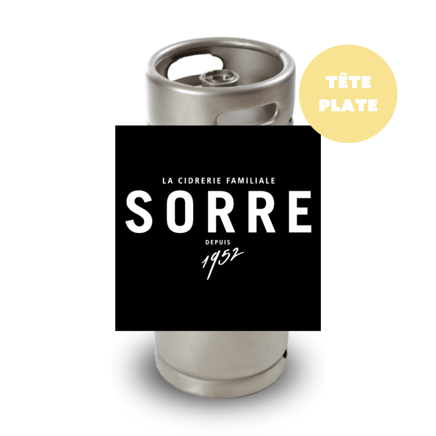 Fut 20L cidre brut