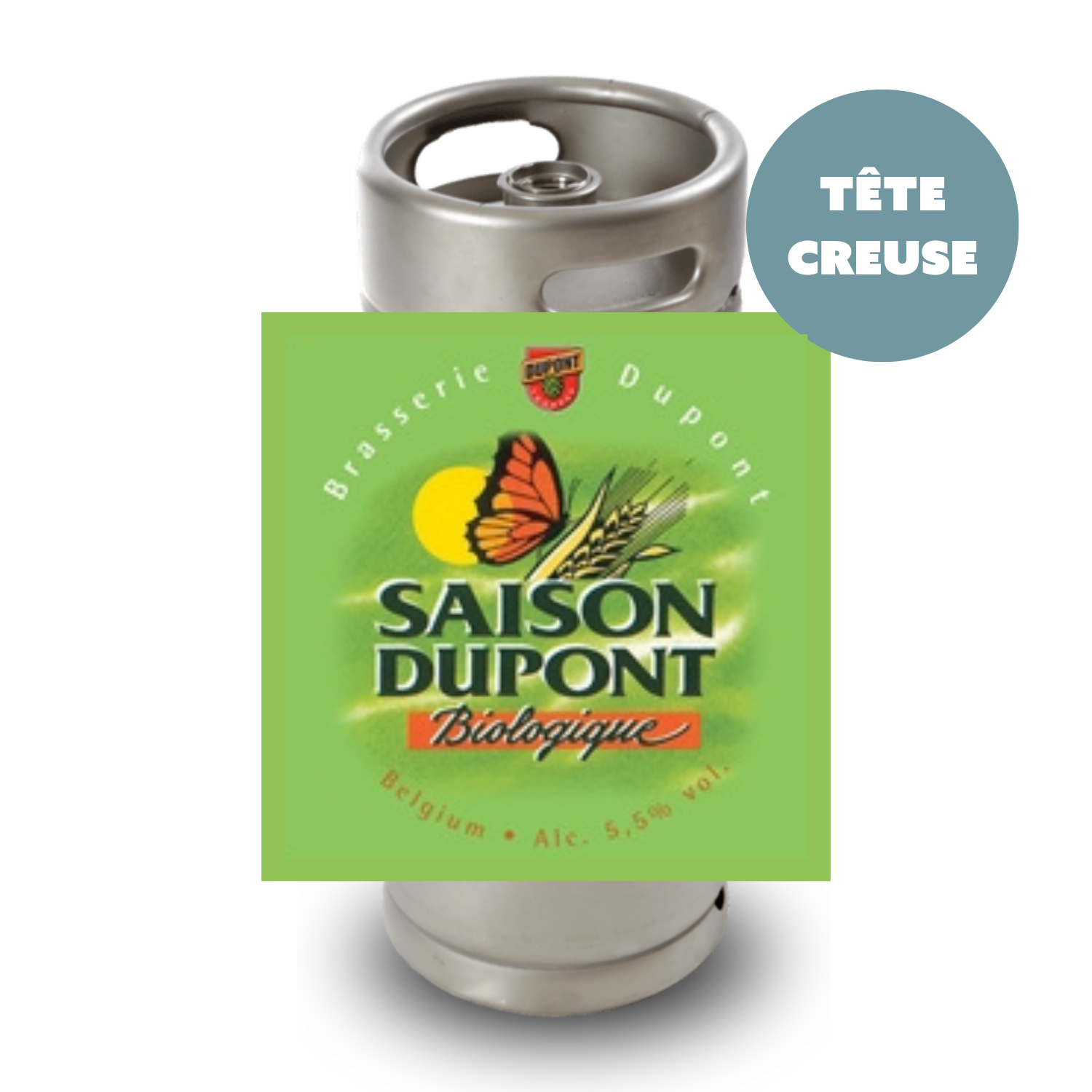 Fut 20L Saison Dupont Bio