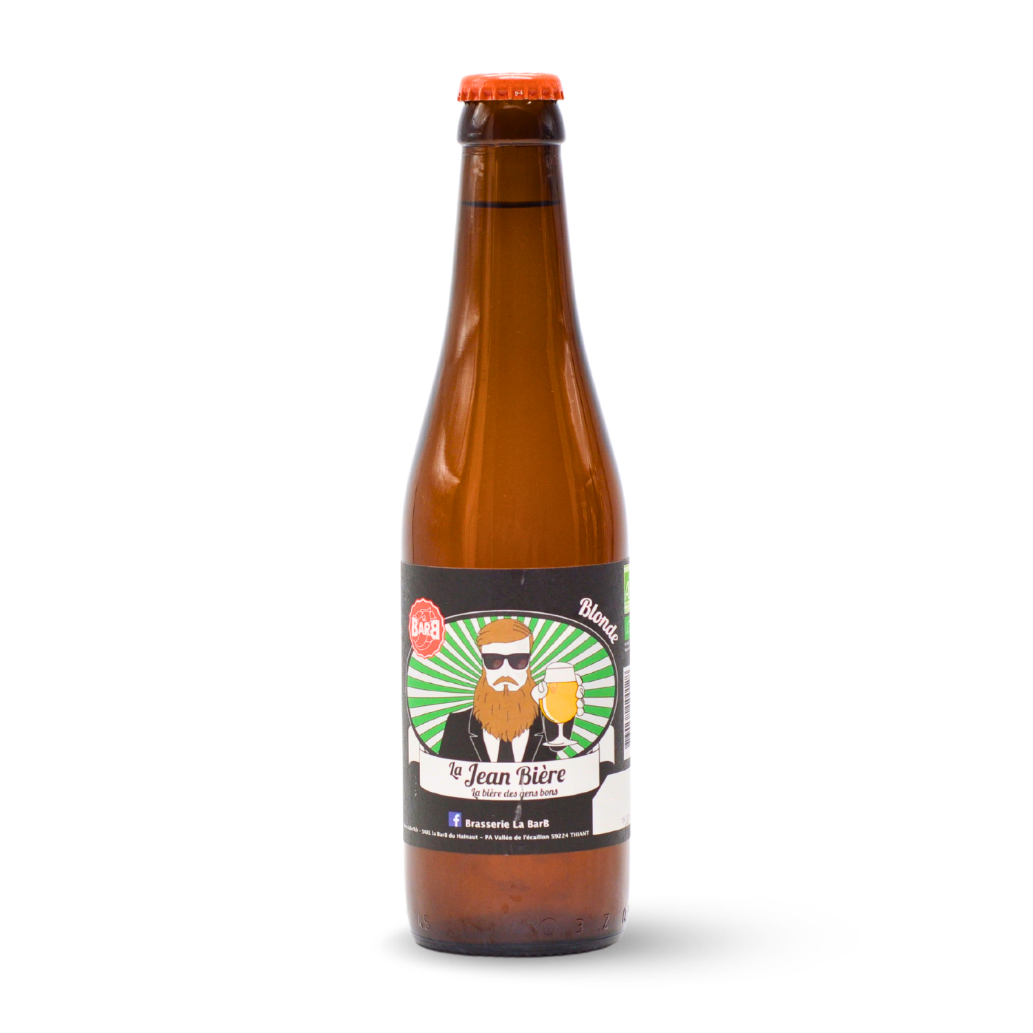 La Jean Bière Blonde