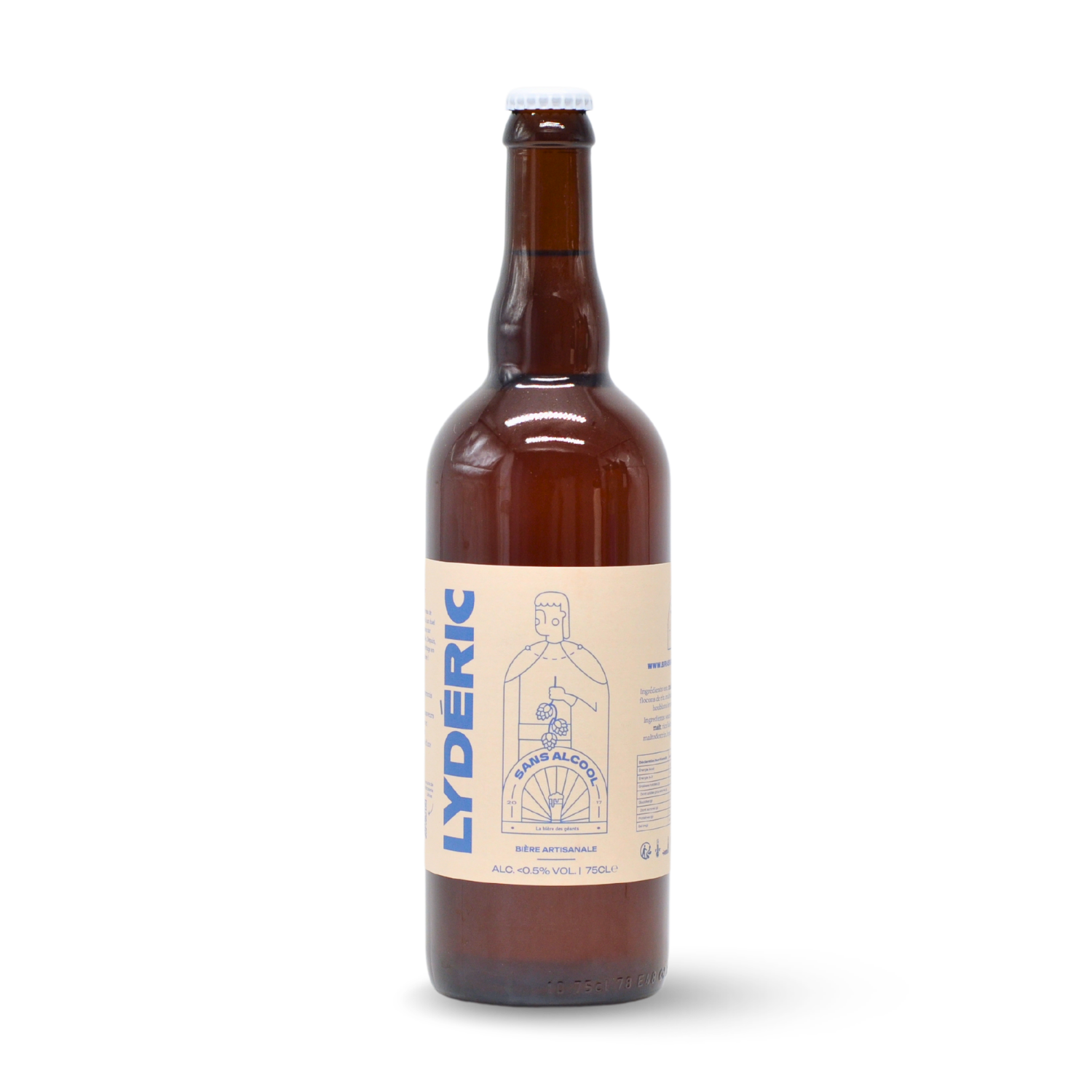 Lydéric Sans Alcool