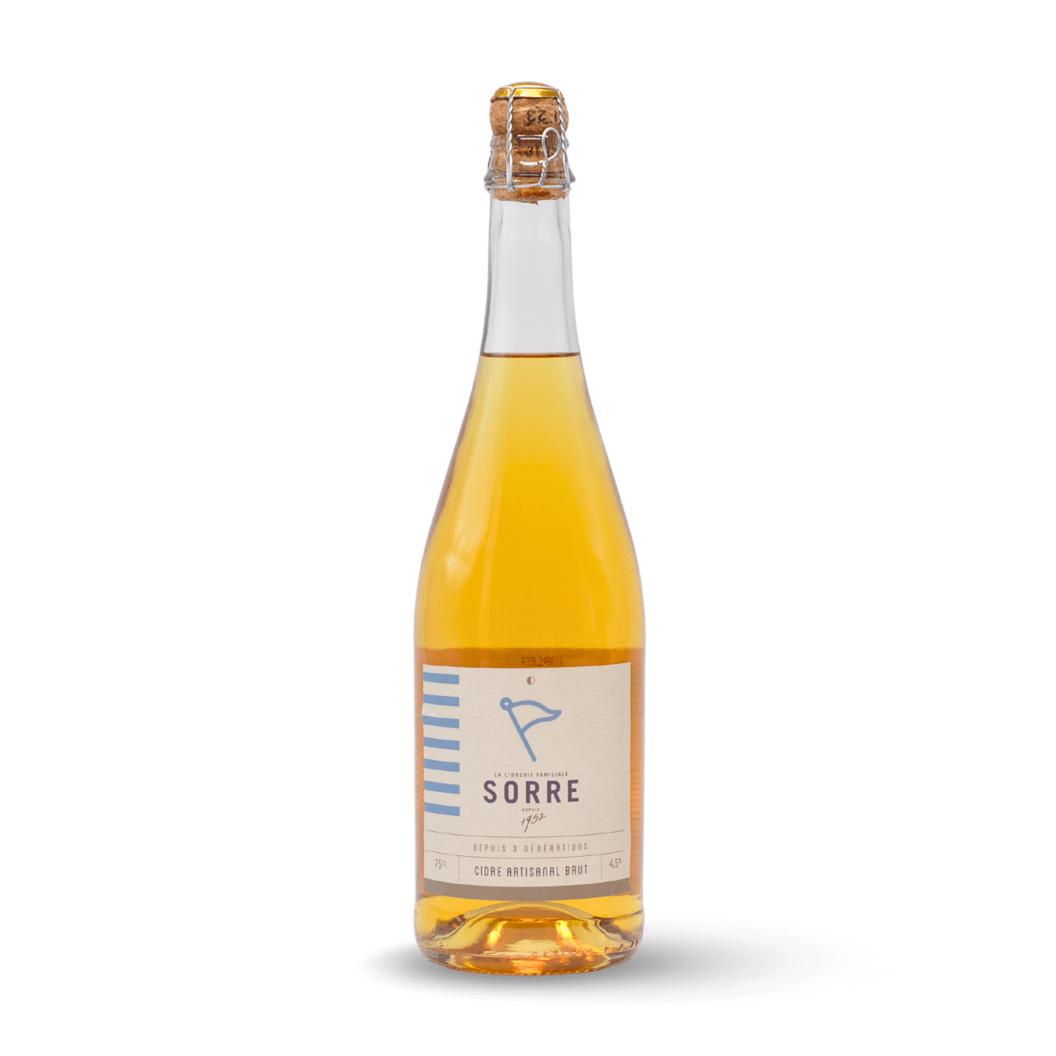 Cidre artisanal brut