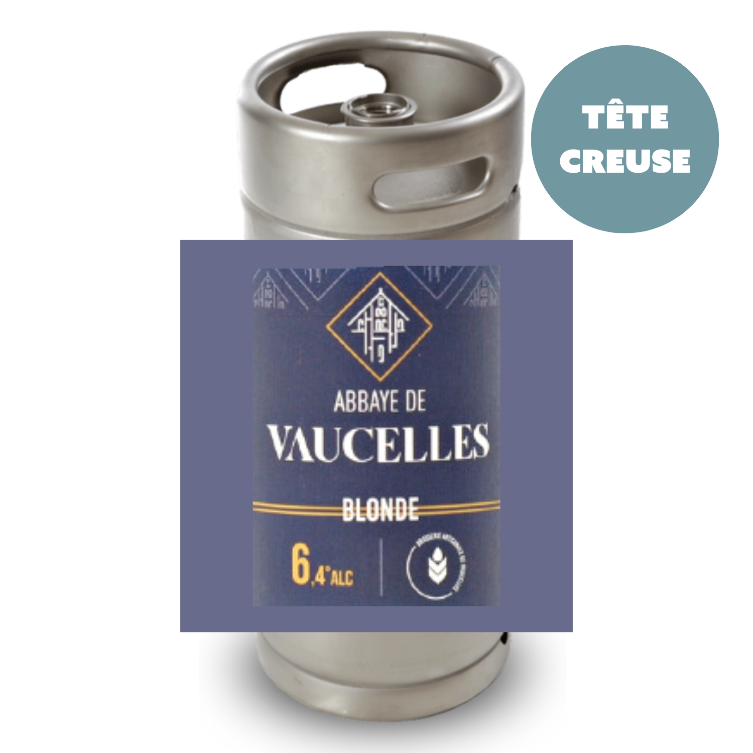 Fut 20L Abbaye de Vaucelles Blonde