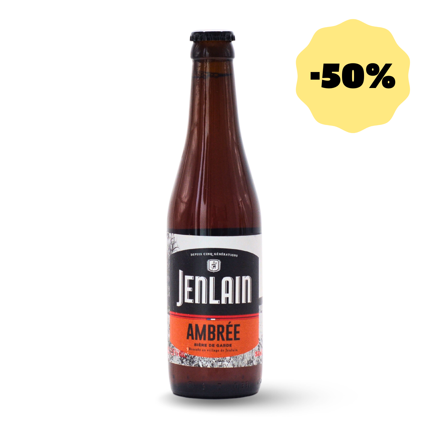 Jenlain Ambrée DDM 31/05/2024 -50%