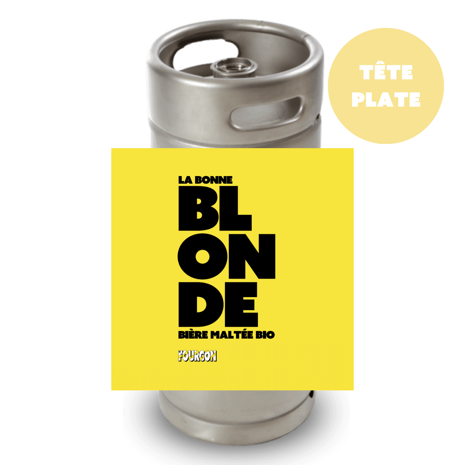 Fût 20L La Bonne Blonde