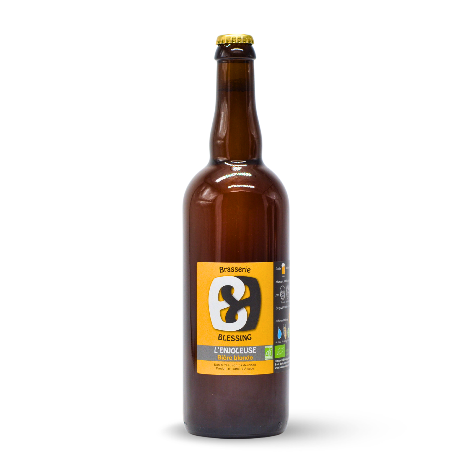 L'enjôleuse Blonde Destockage
