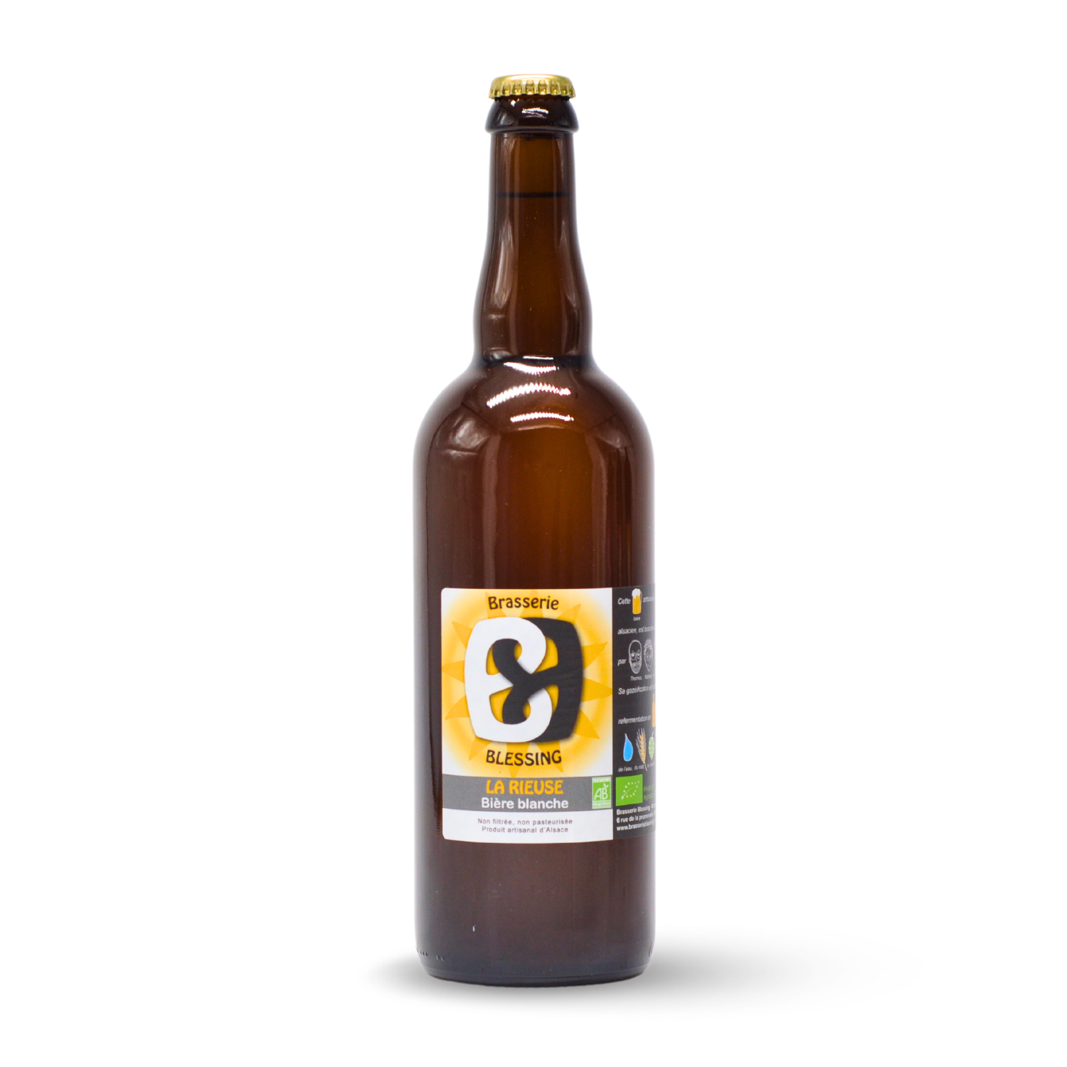 La Rieuse Blanche Destockage