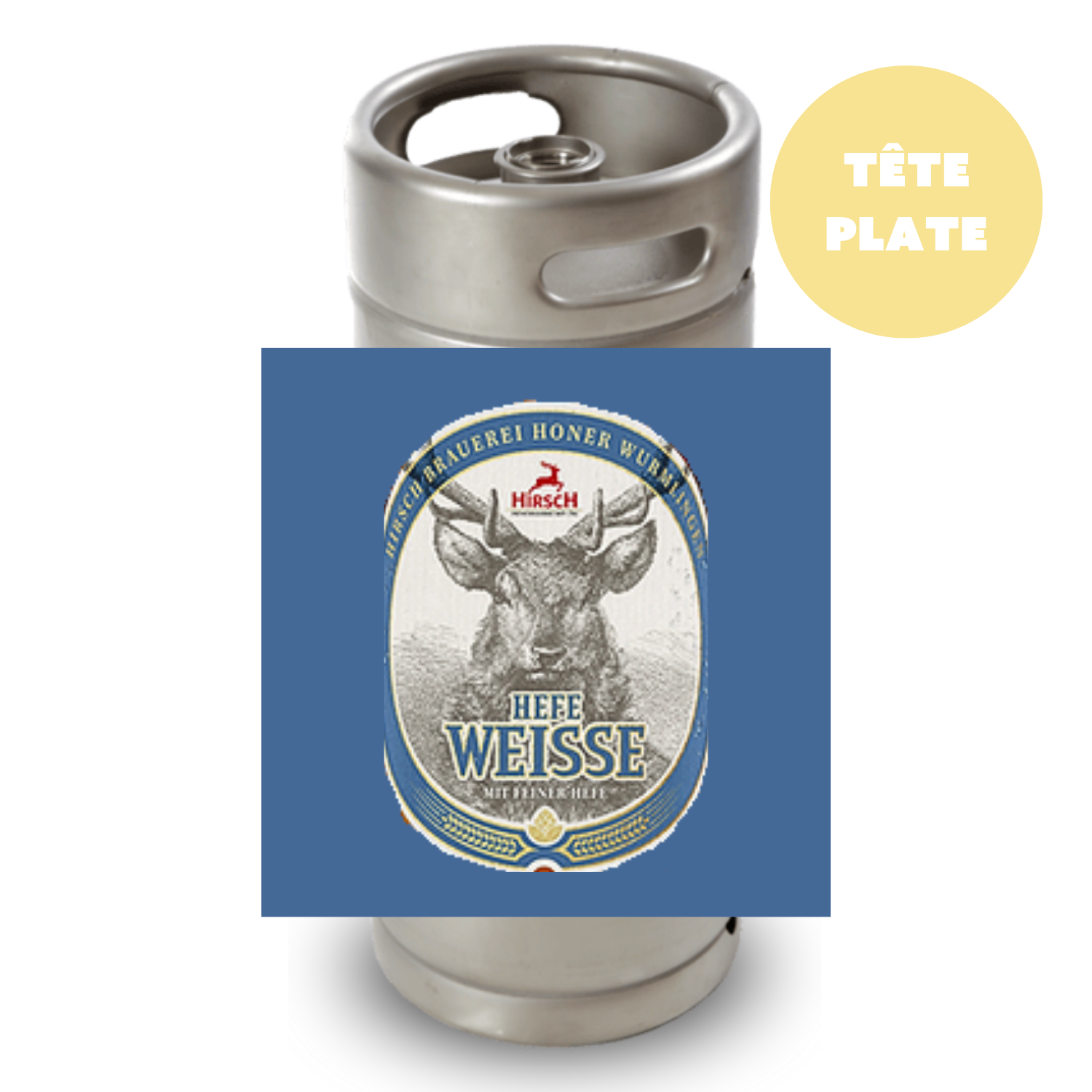Fut 20L HIRSCH HEFE WEISSE