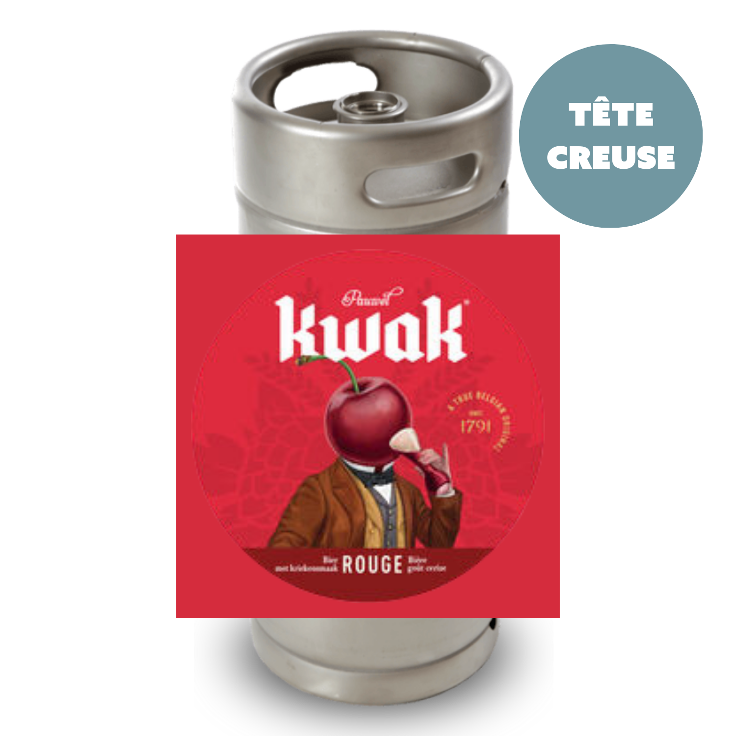 Fût 20L Kwak Rouge