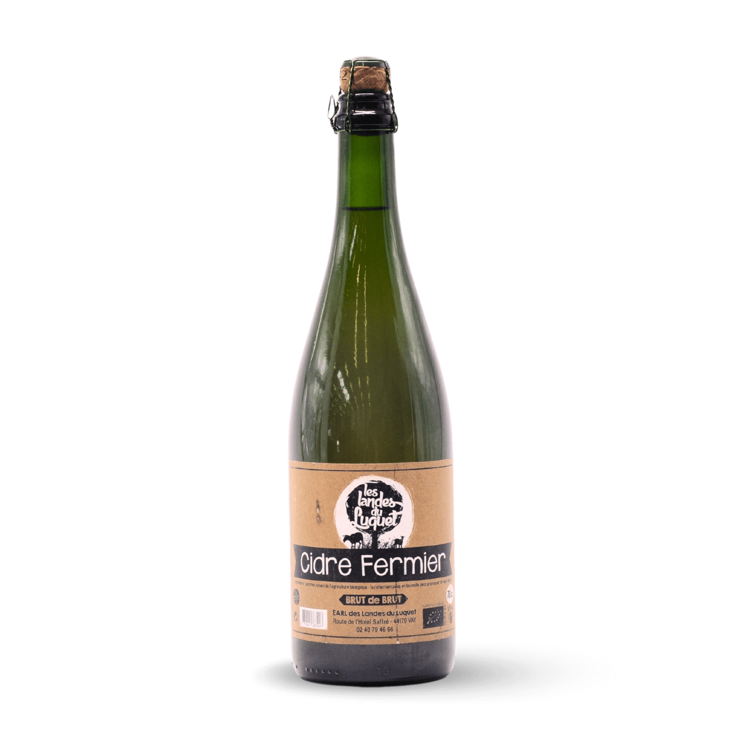 Cidre brut de brut
