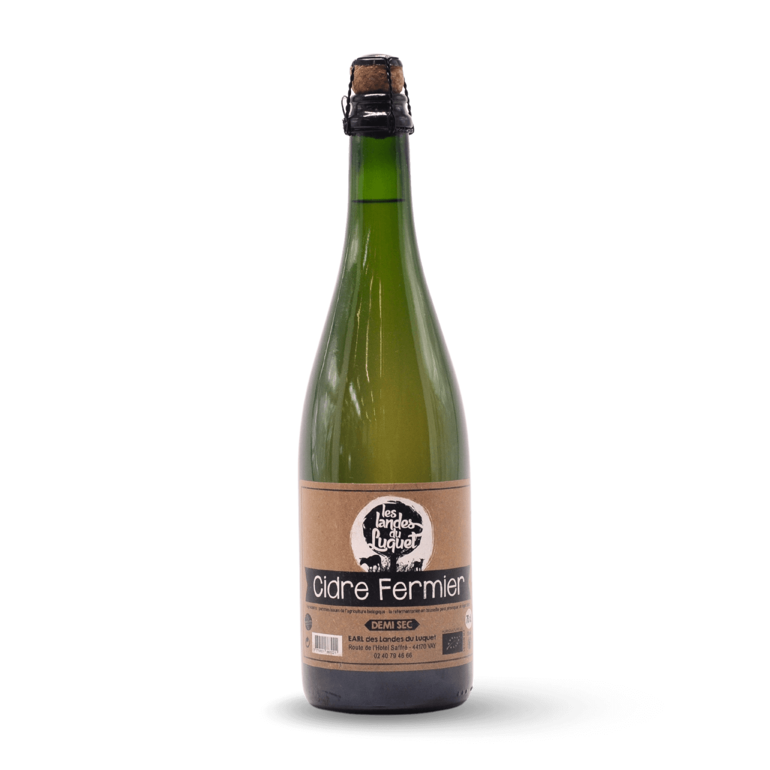 Cidre demi-sec