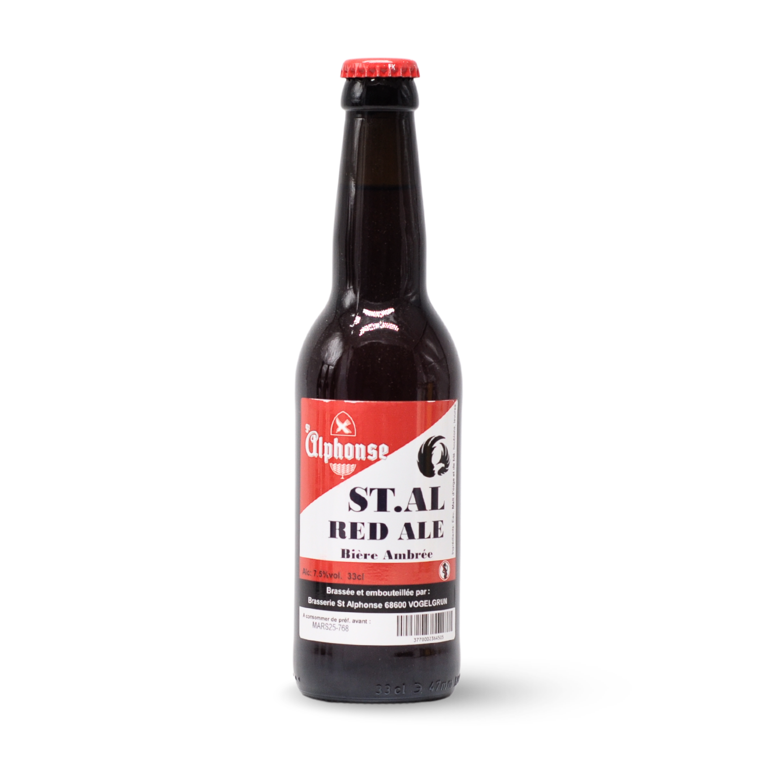 St. Al Red Ale Destockage