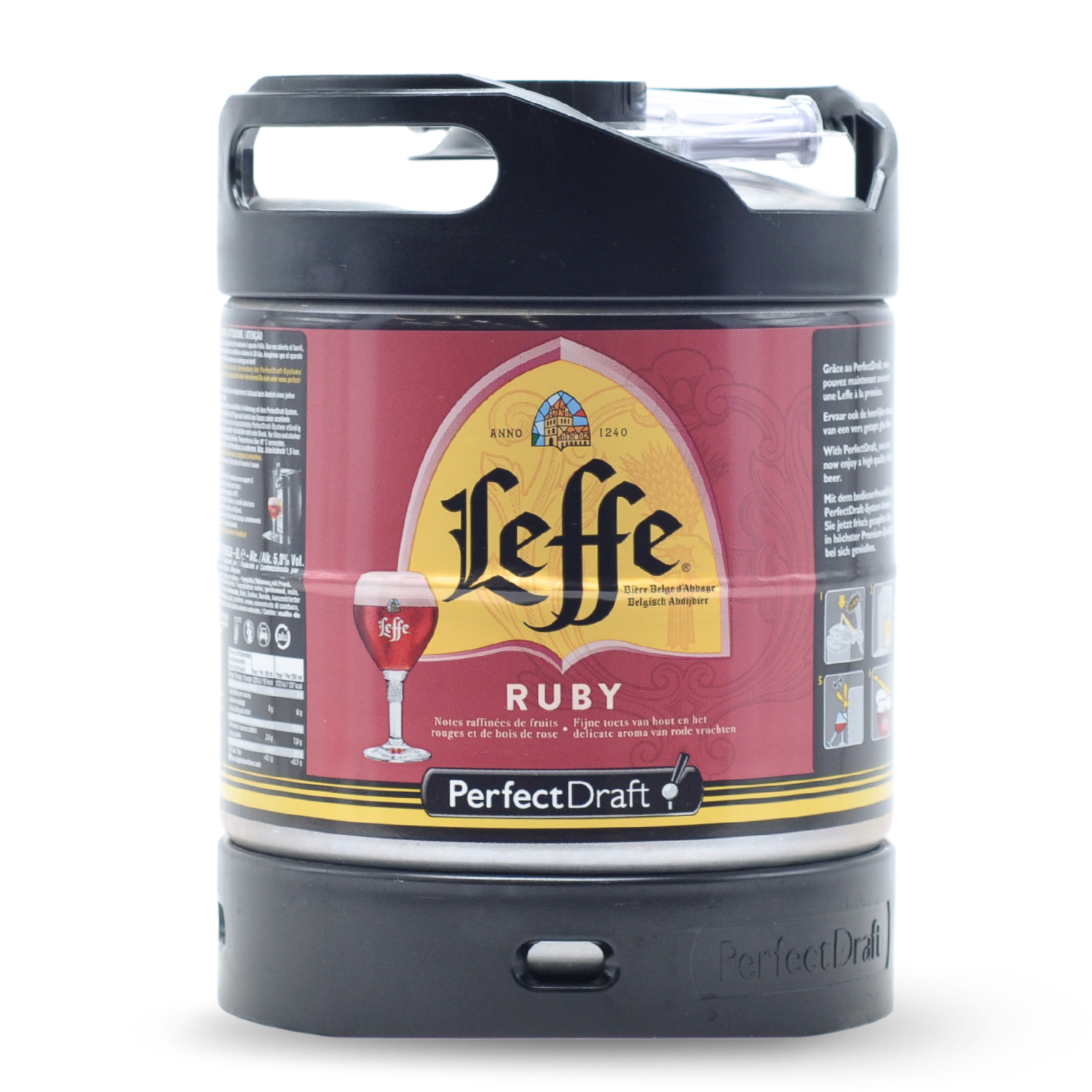 Fût 6L PerfectDraft Leffe Ruby