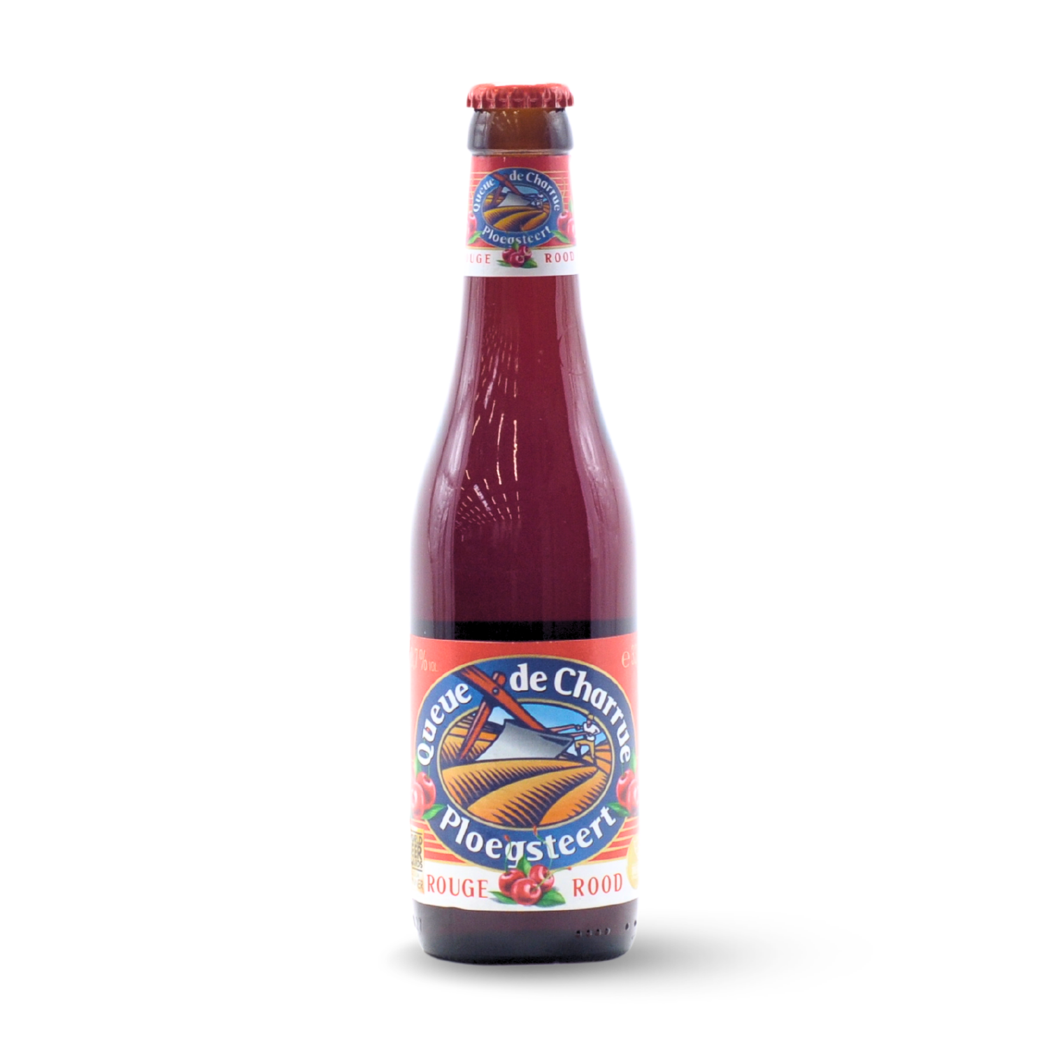 Queue de Charrue Rouge