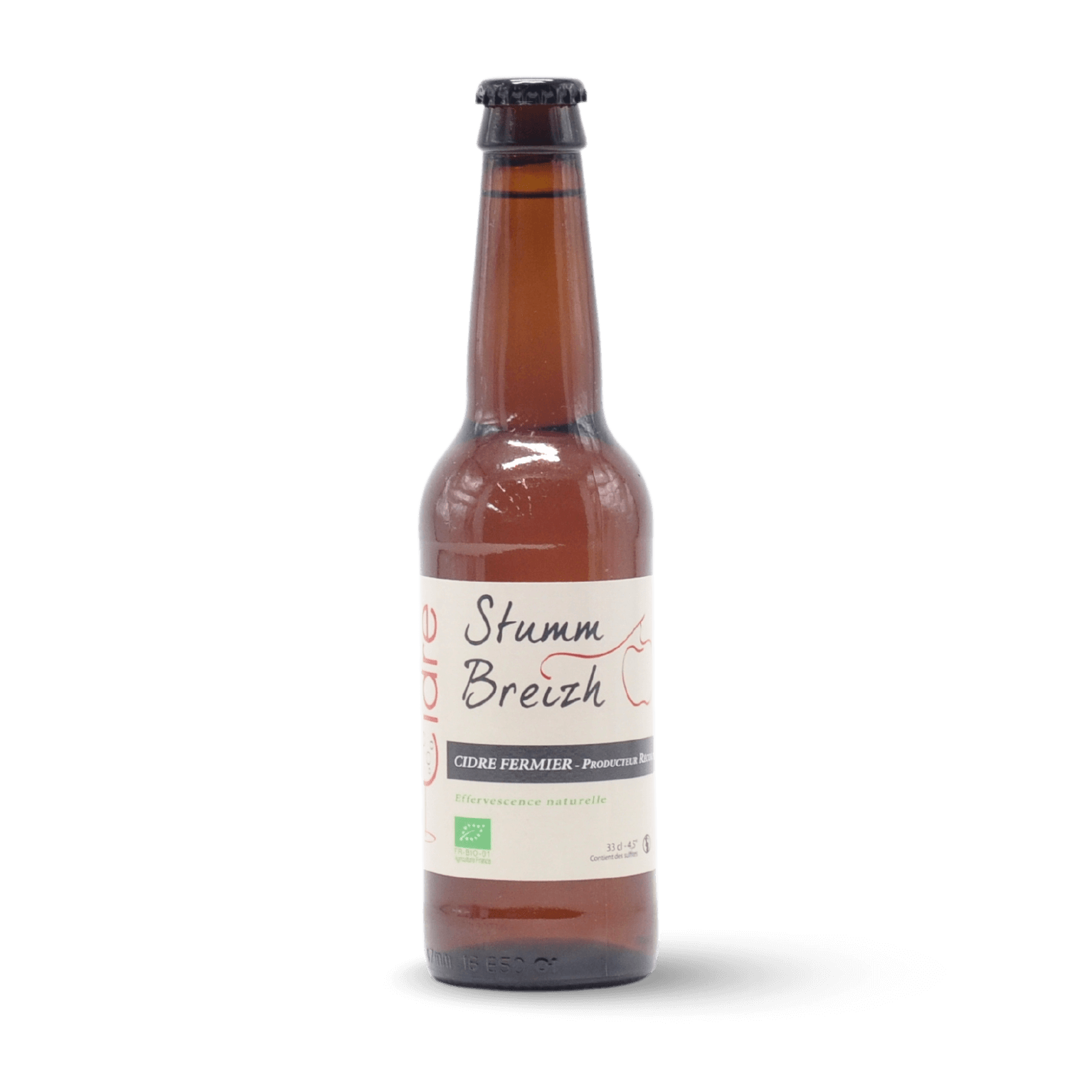Cidre Fermier Stumm Breizh