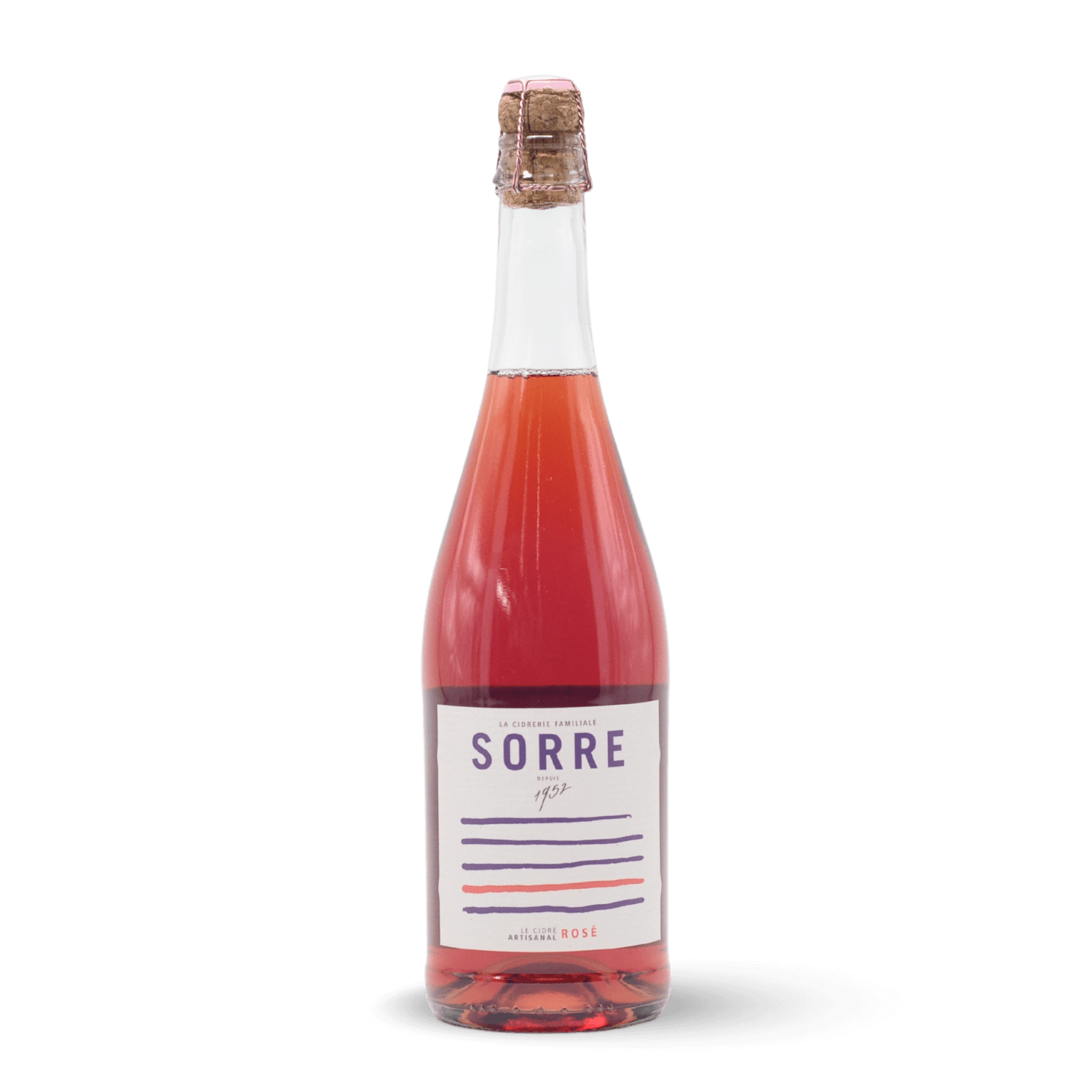 Cidre rosé
