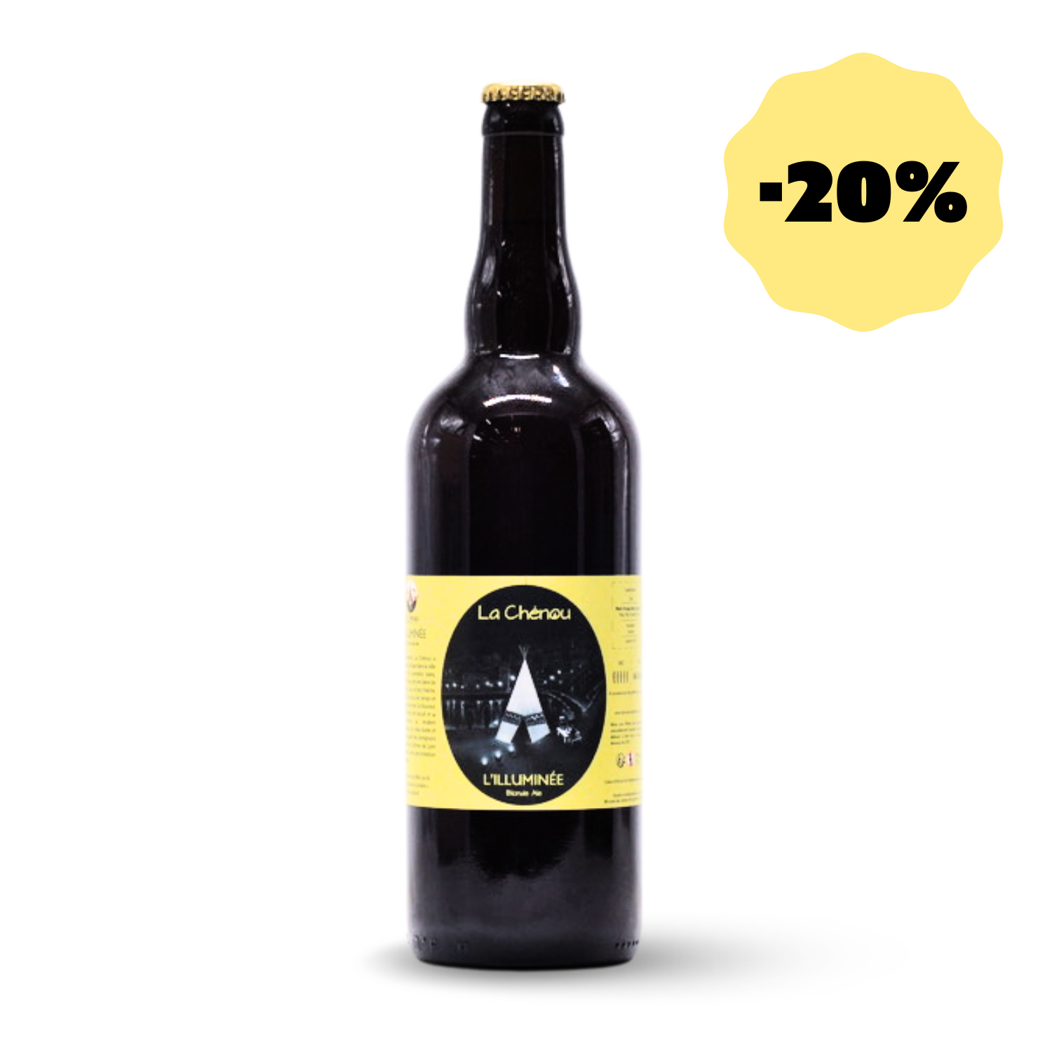 L'Illuminée Destockage -20%