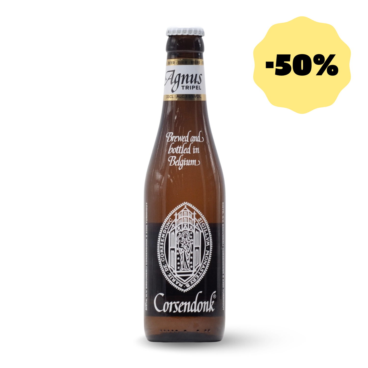 Corsendonk Agnus Tripel Destockage -50%