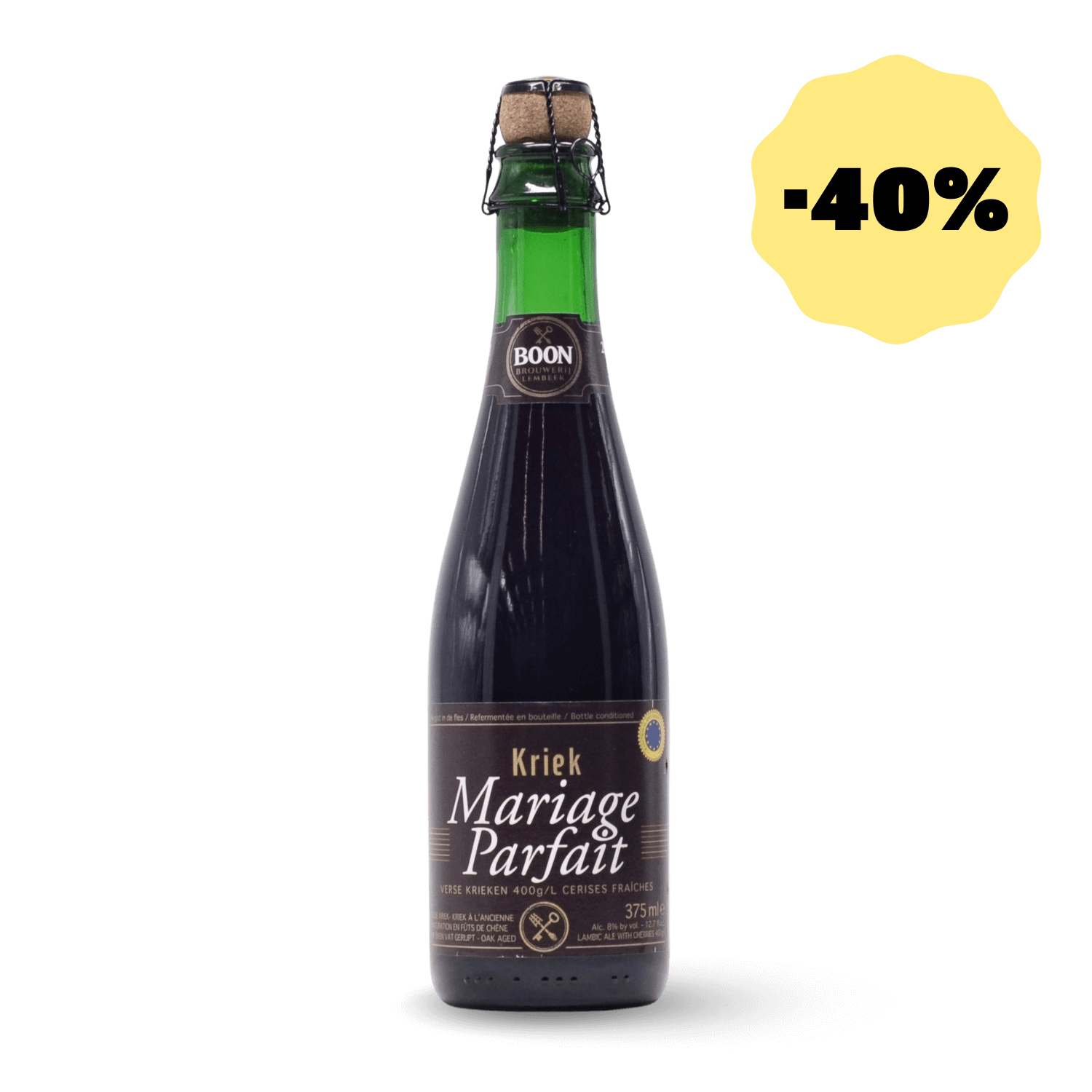 Boon Kriek Mariage Parfait Destockage -40%