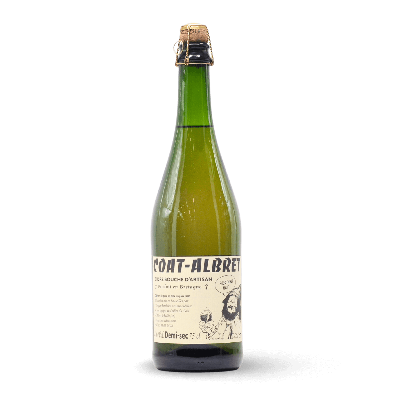 Cidre demi-sec