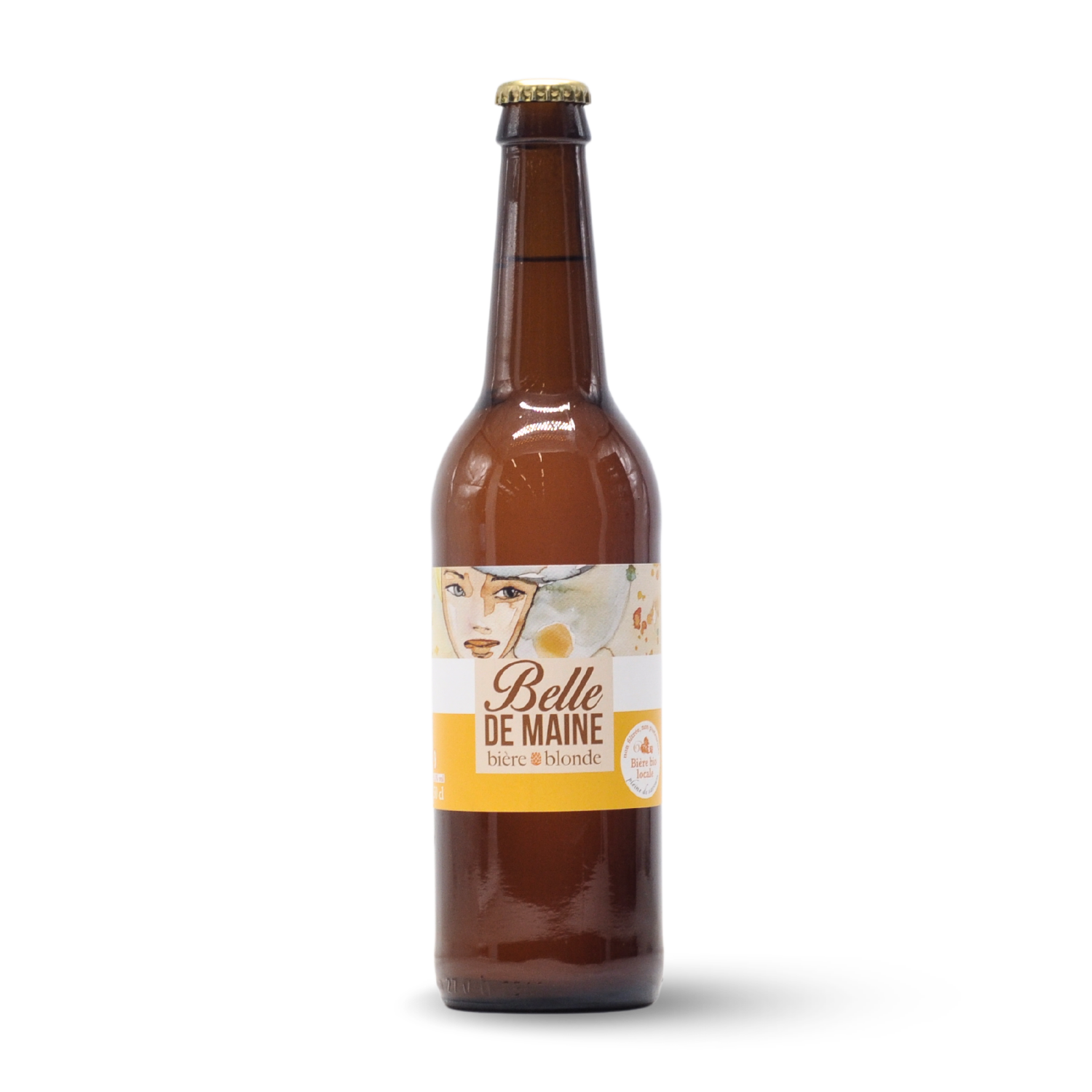 Belle de Maine Blonde