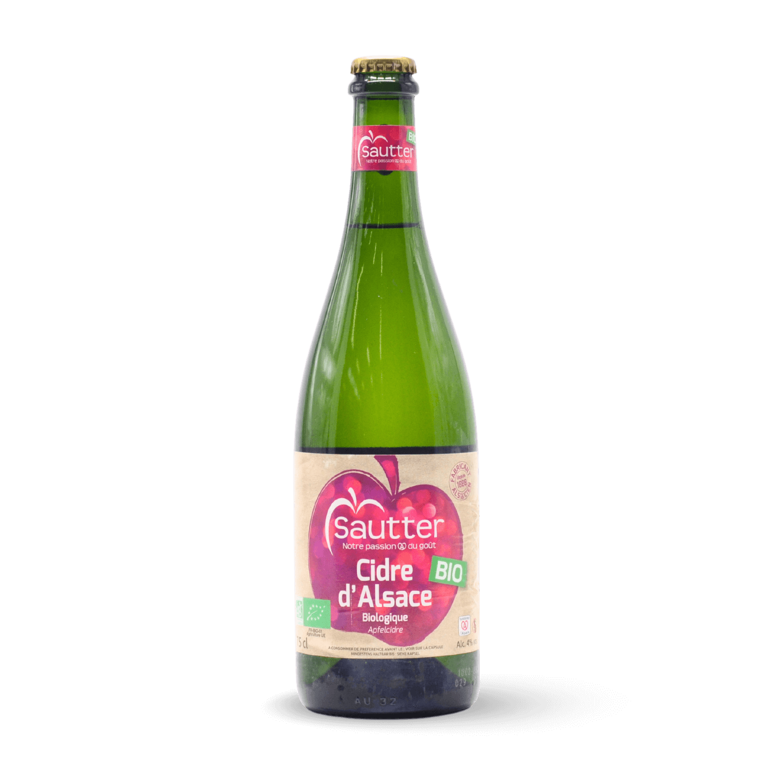 Cidre brut bio