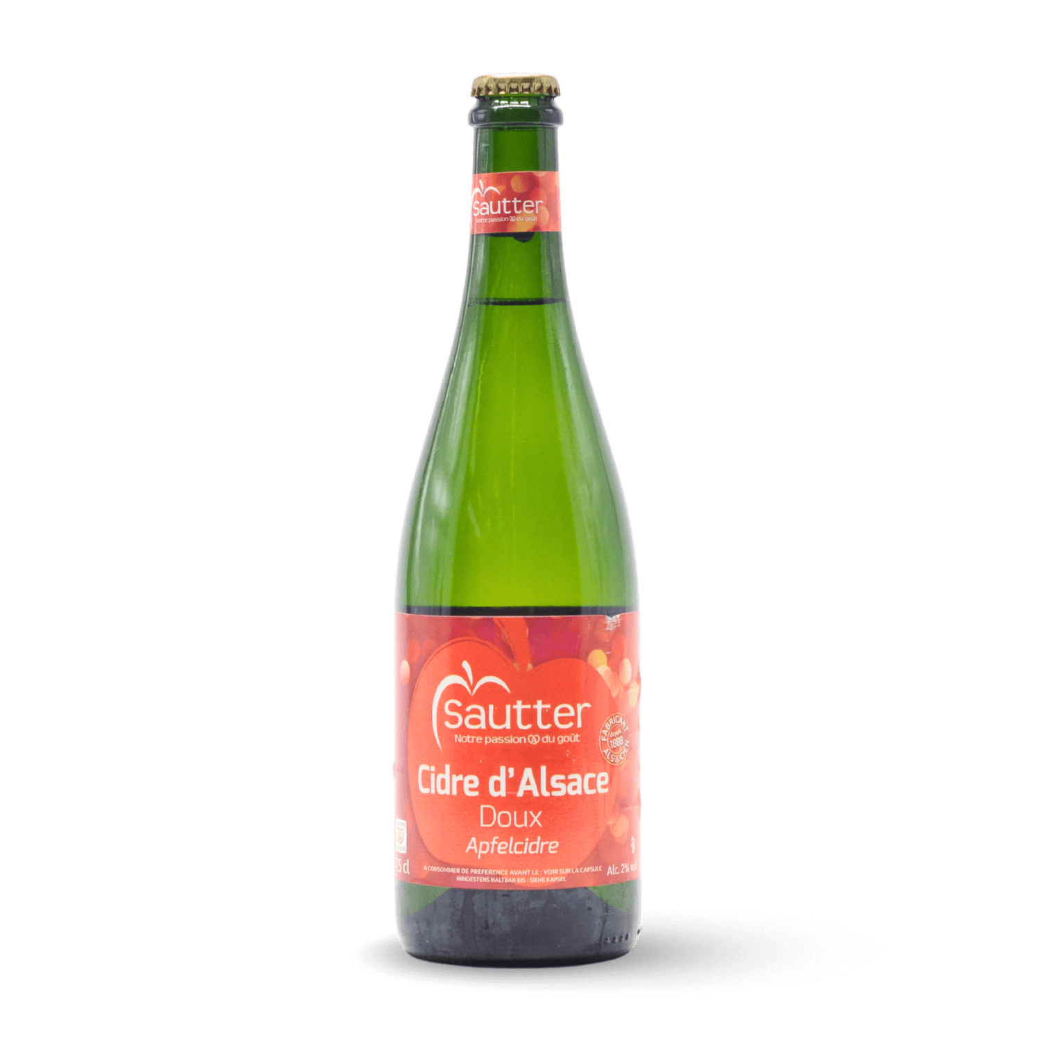 Cidre doux