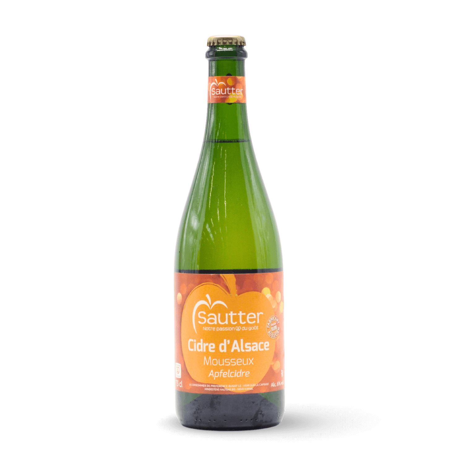 Cidre Mousseux