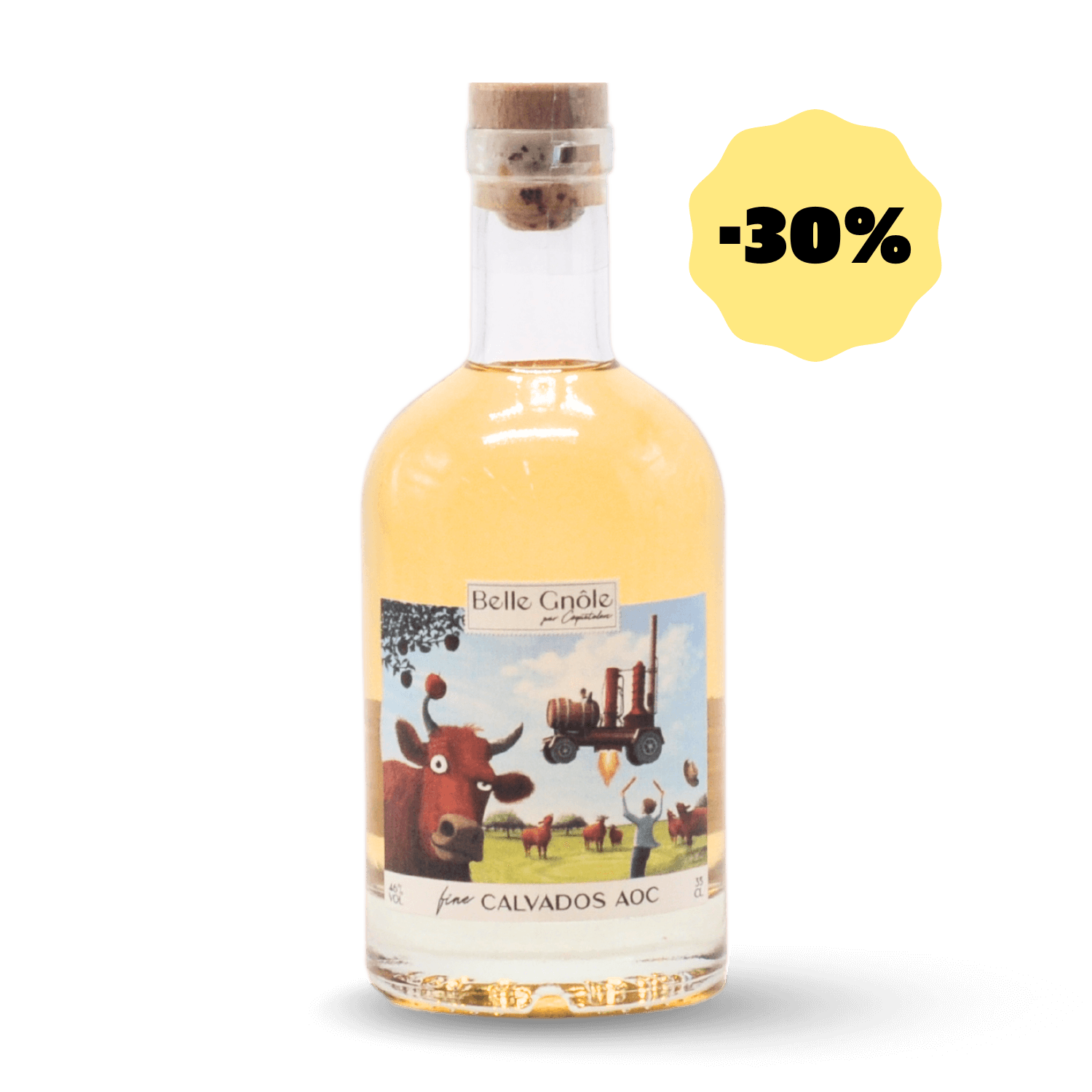 Calvados Fine AOC Destockage -30%