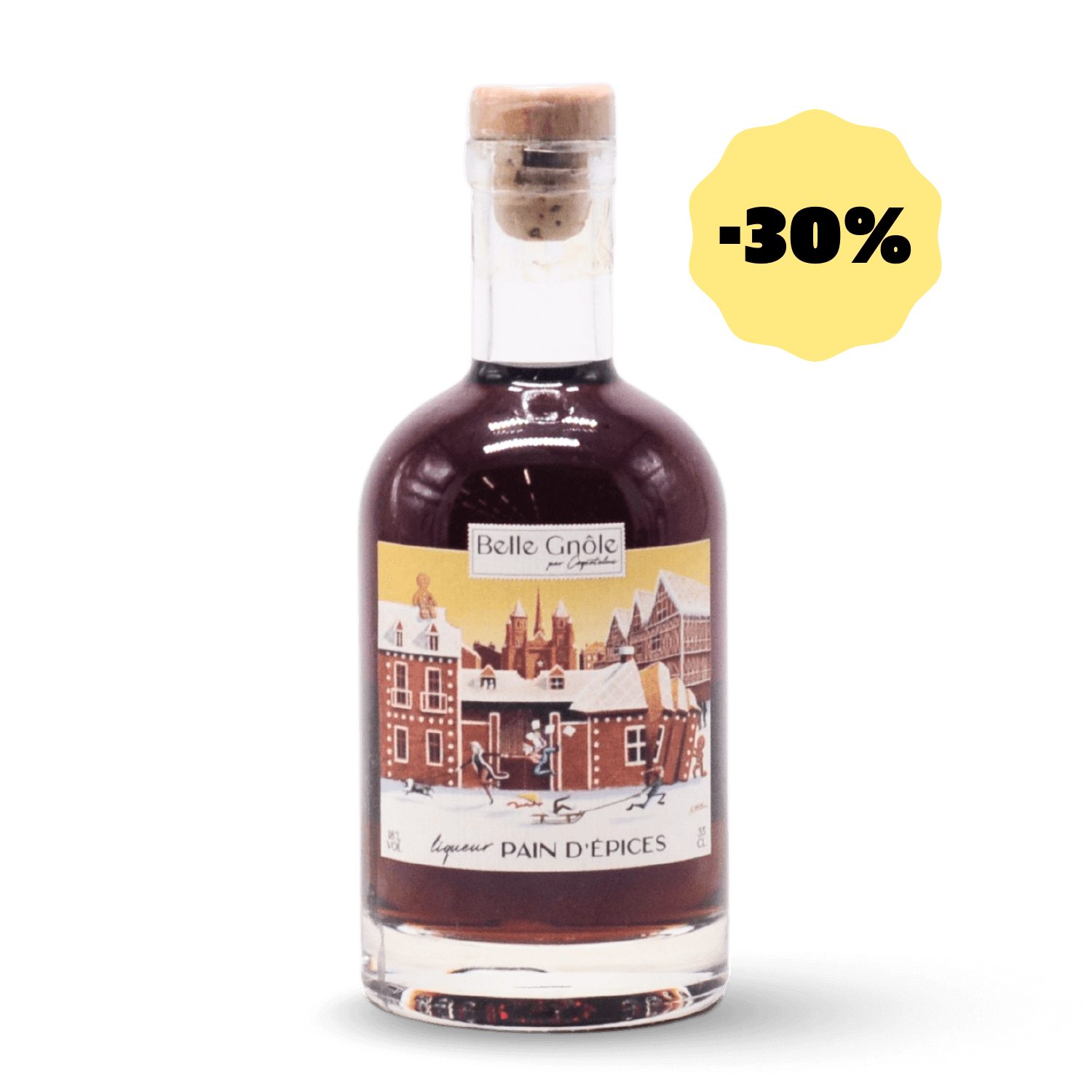 Liqueur de pain d'épices Destockage -30%