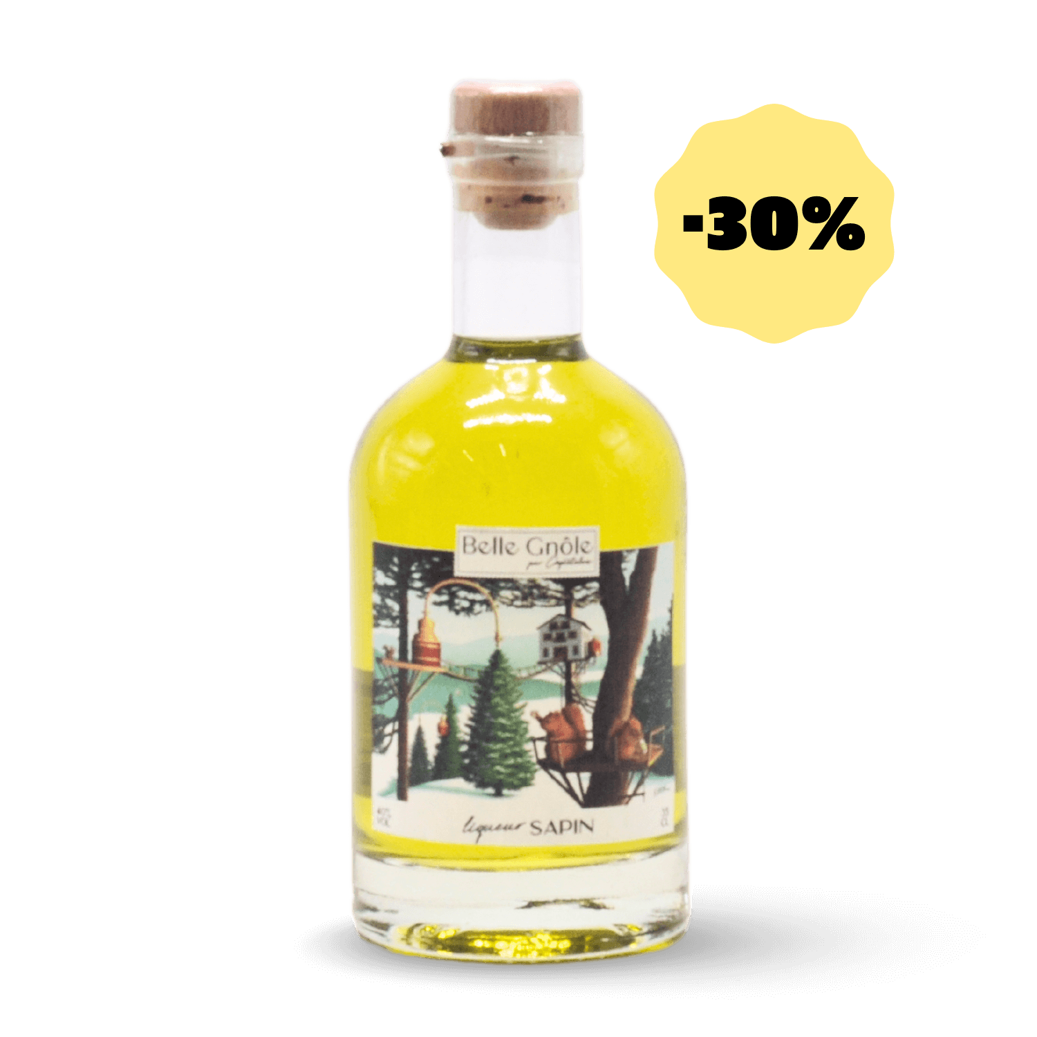 Liqueur de sapin Destockage -30%