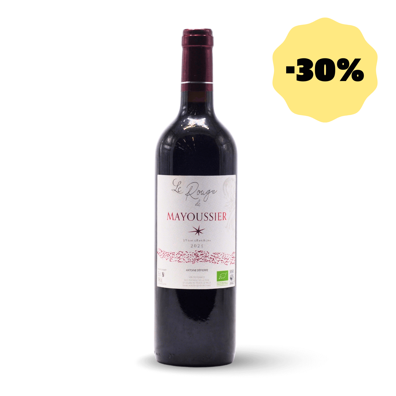 Le Rouge de Mayoussier Destockage -30%