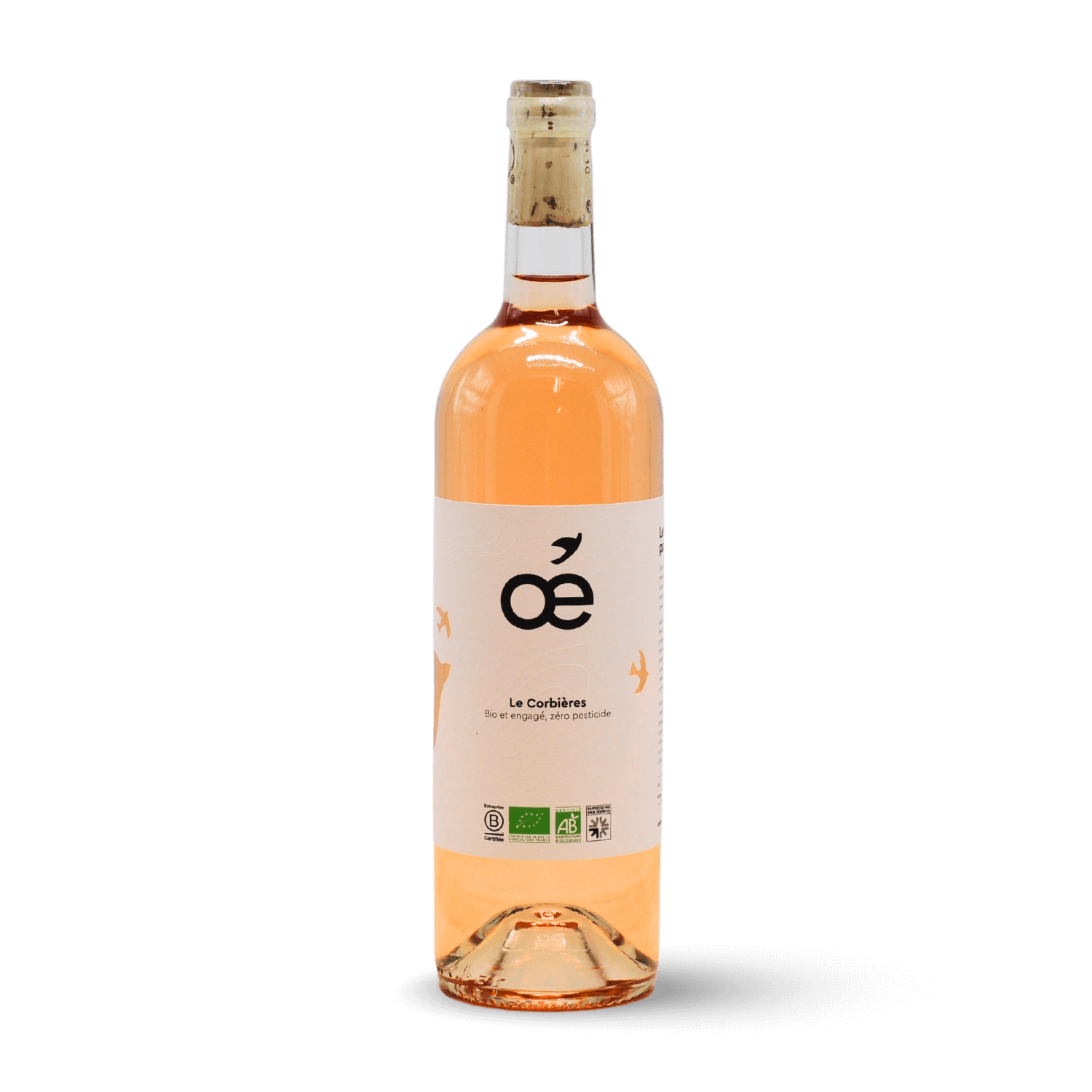 Le Corbières Rosé Bio AOC Oé
