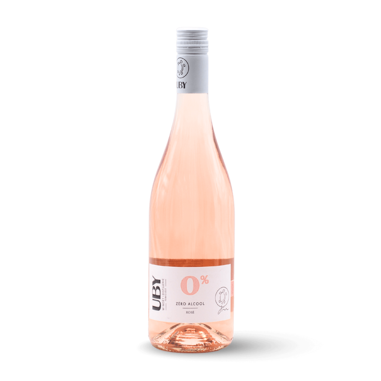 Uby Rosé Fruité 0%