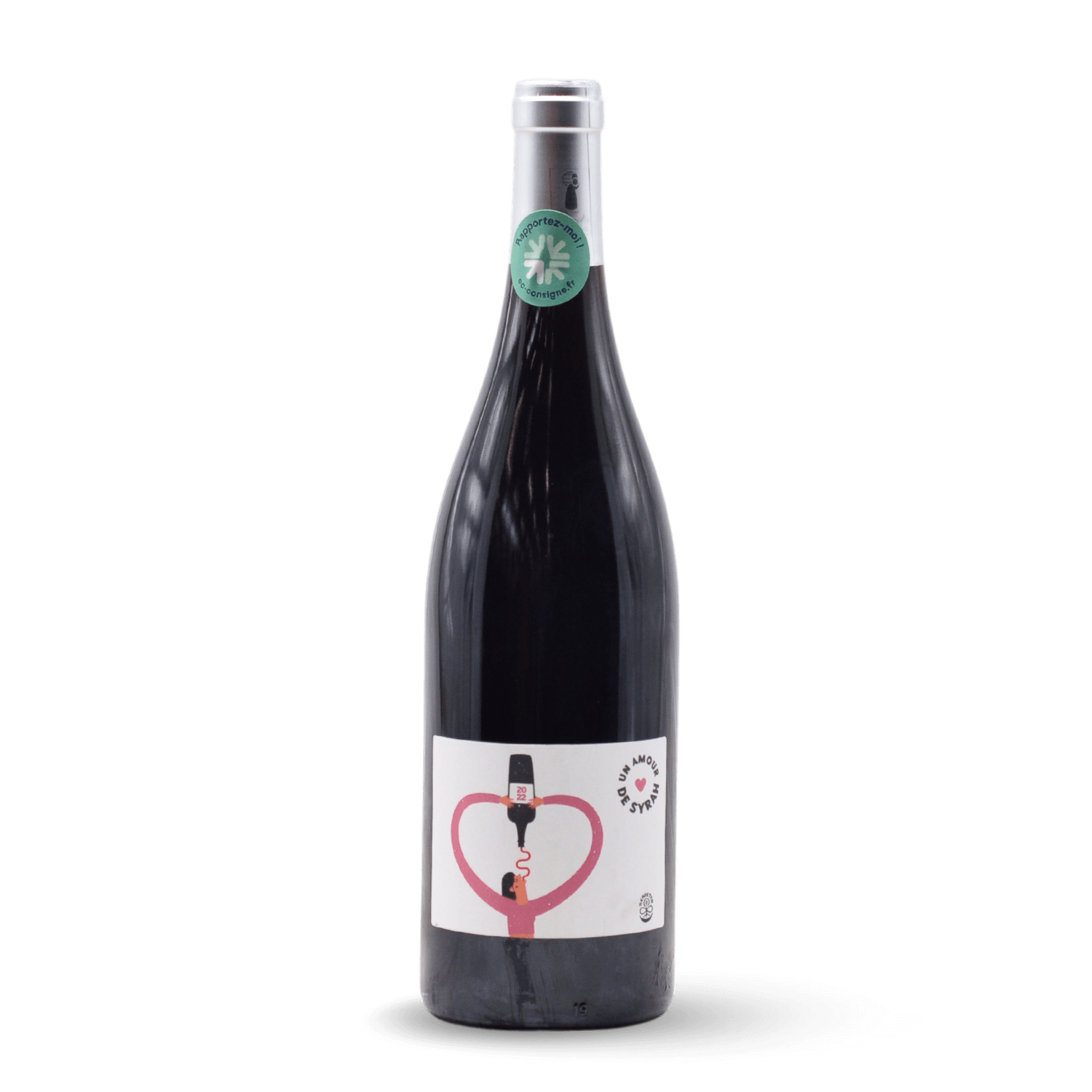 Un Amour de Syrah Biodynamie