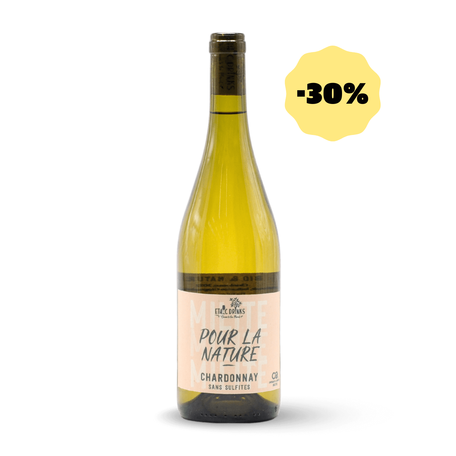 Chardonnay Nature Destockage -30%