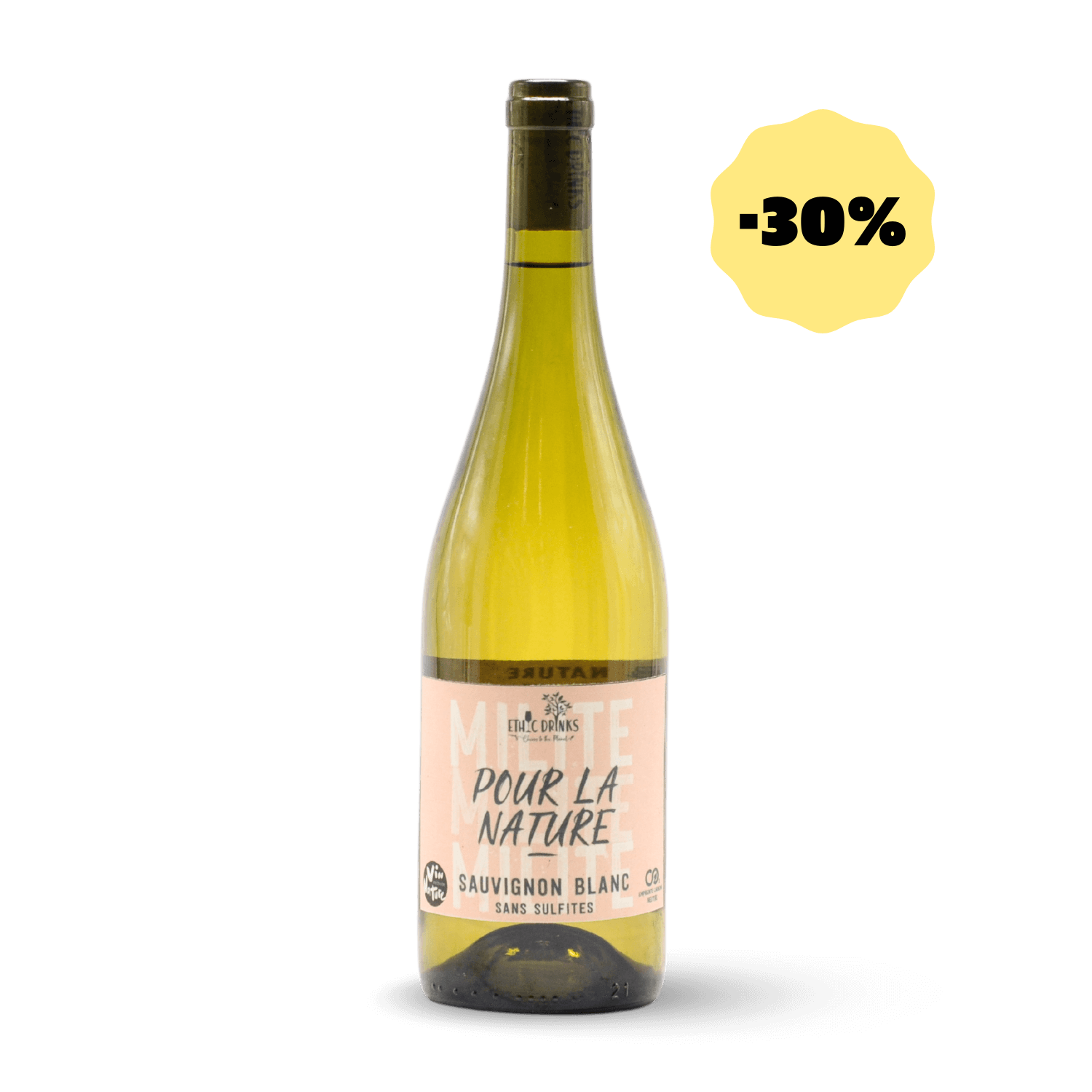 Sauvignon Nature Destockage -30%