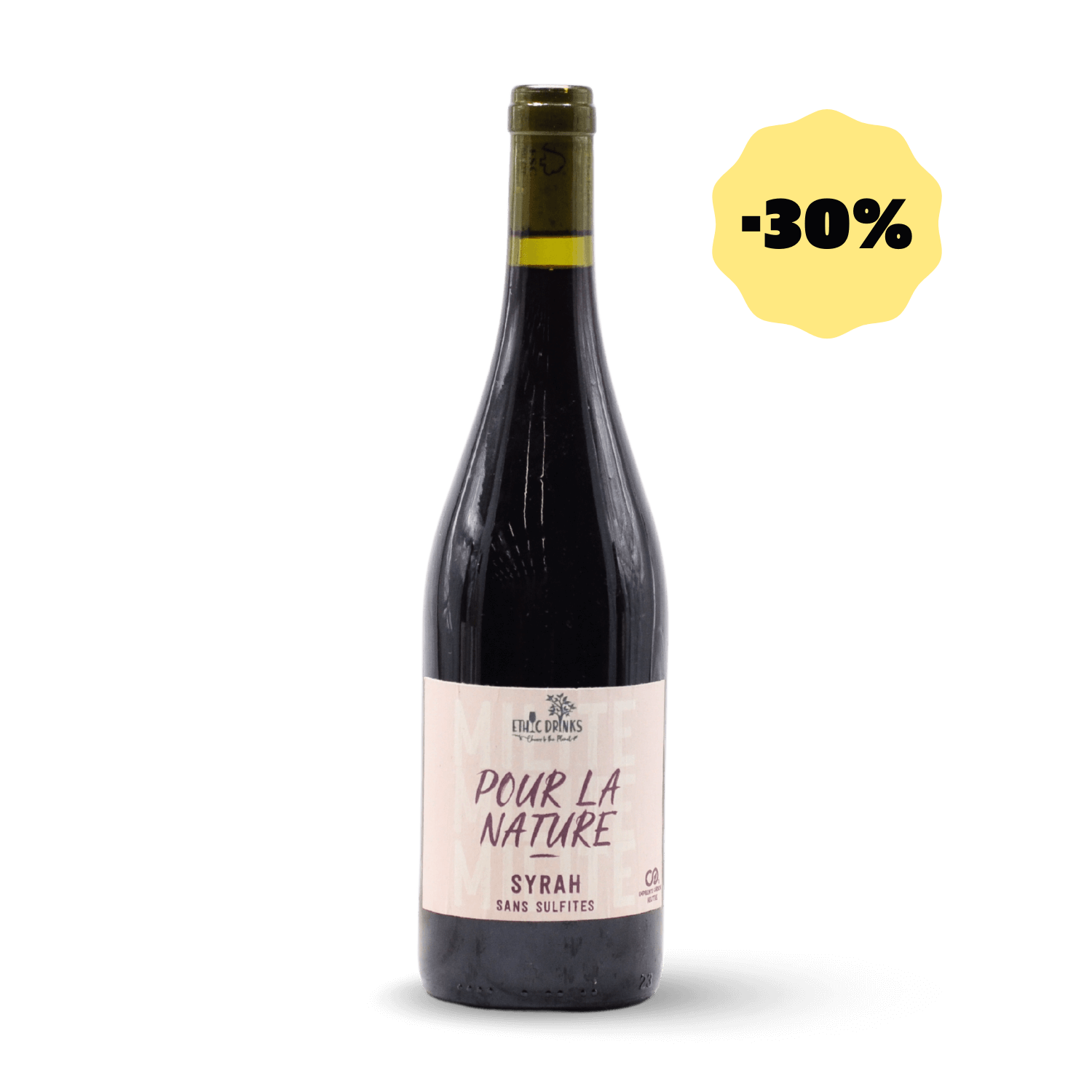 Syrah Nature Destockage -30%
