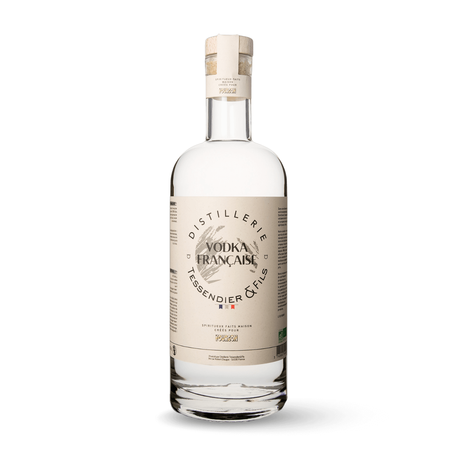 Vodka française