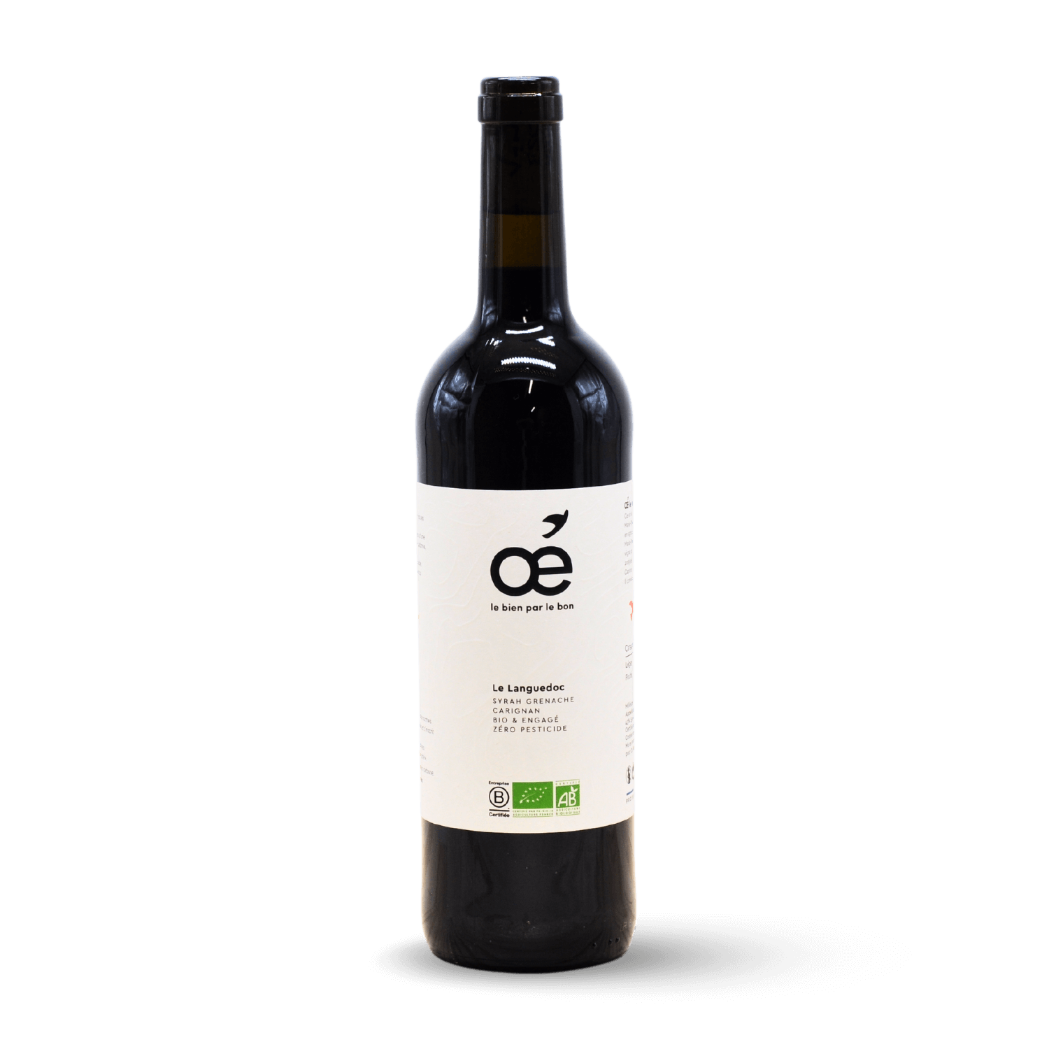 Le Languedoc Rouge Bio AOC Oé