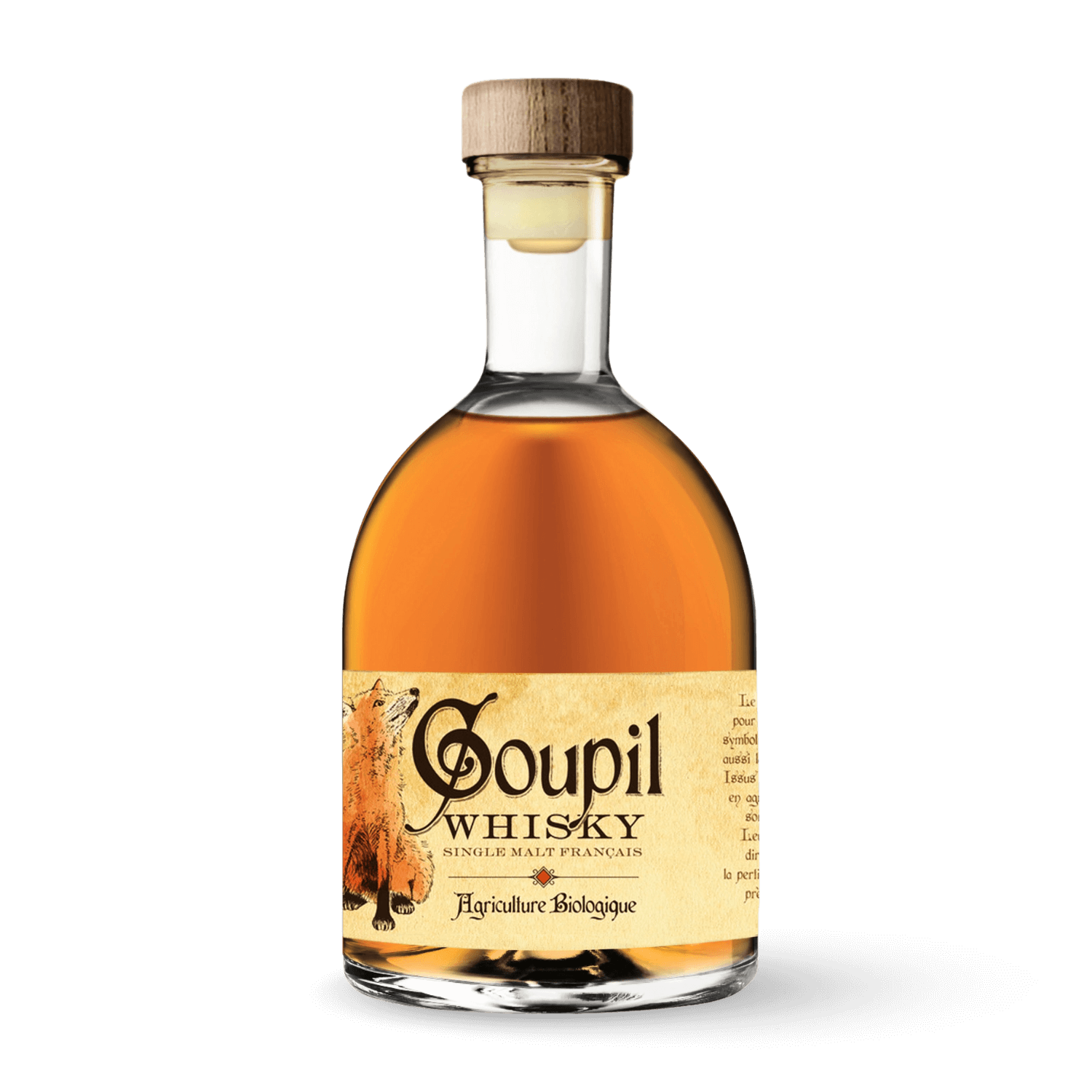 Goupil Whisky Single Malt Bio Destockage -30%