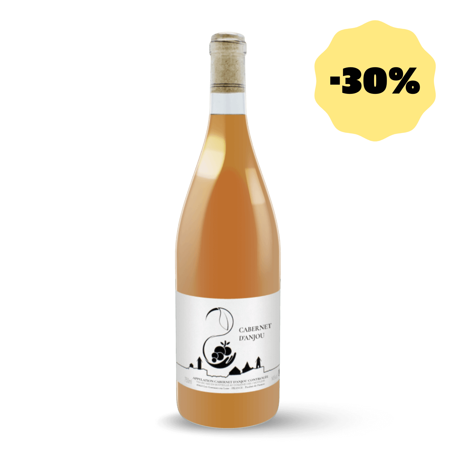 Cabernet d'Anjou Destockage -30%