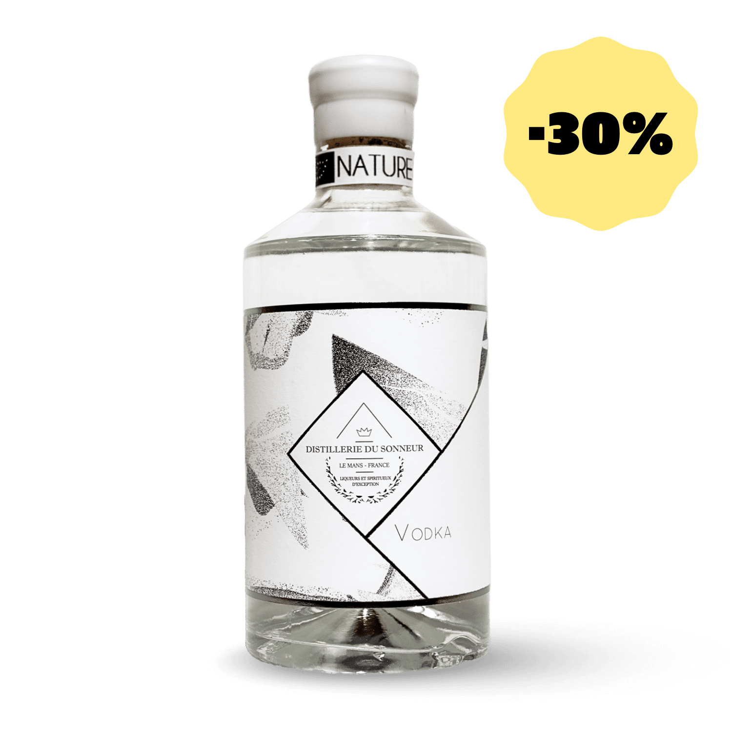 Vodka Nature Destockage -30%