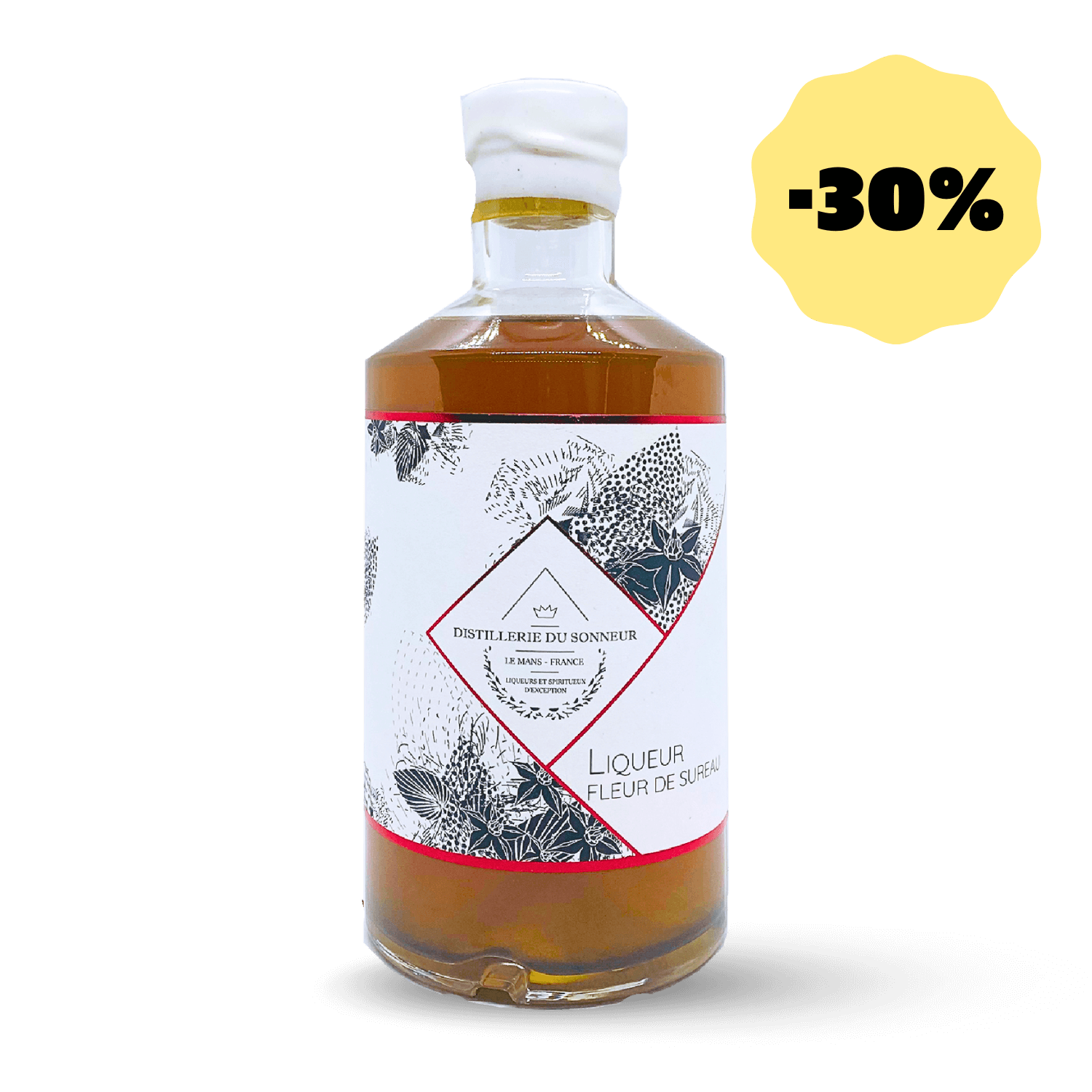Liqueur Fleur de Sureau Destockage -30%